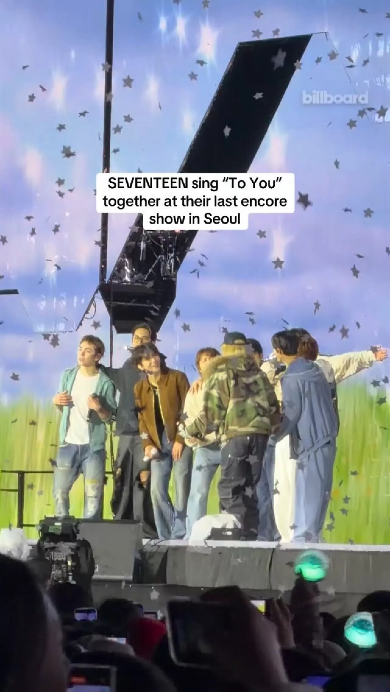 SEVENTEEN, NEW_ Turunun Finalinde 'To You' ile Hayranlarını Büyüledi