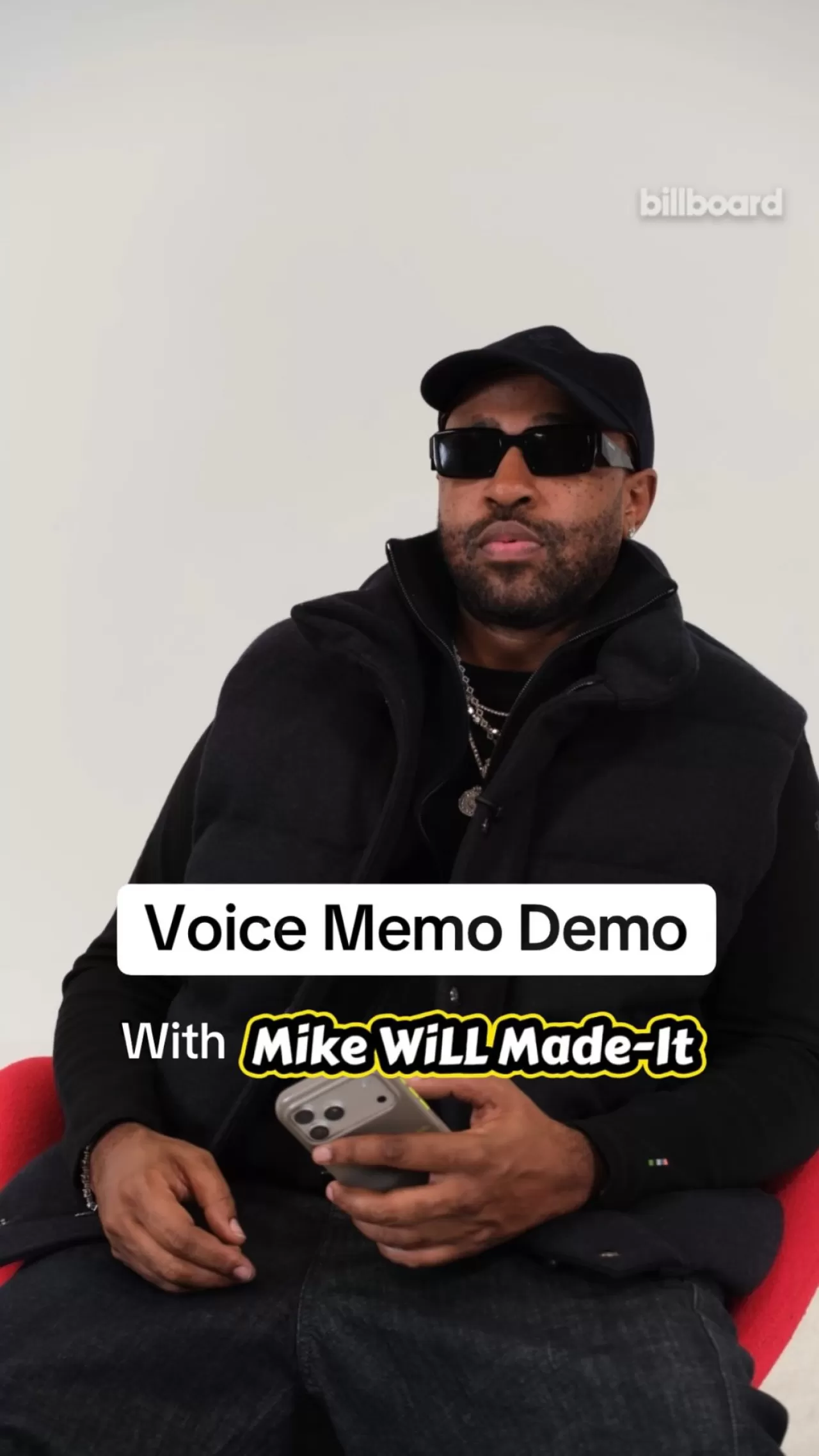 Mike WiLL Made It Yeni Albümü R3SET'i Billboard Ofisinde Kutladı