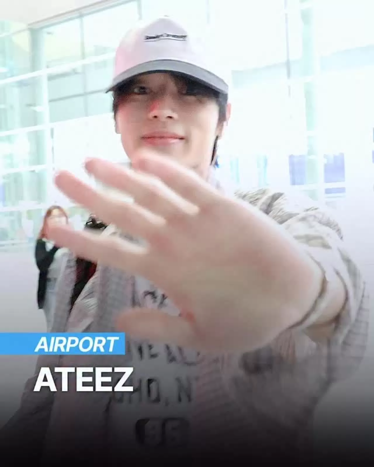 ATEEZ, Incheon Havalimanı'na Giriş Yaptı