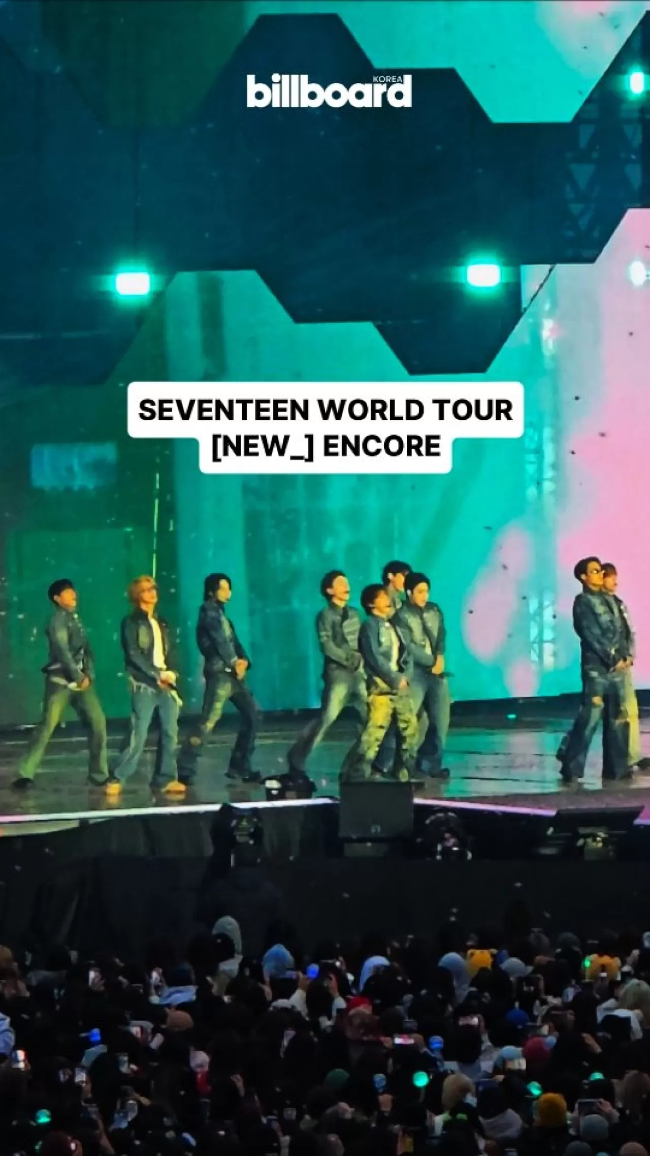 SEVENTEEN, İncheon'da Dünya Turunu Unutulmaz Bir Finalle Tamamladı