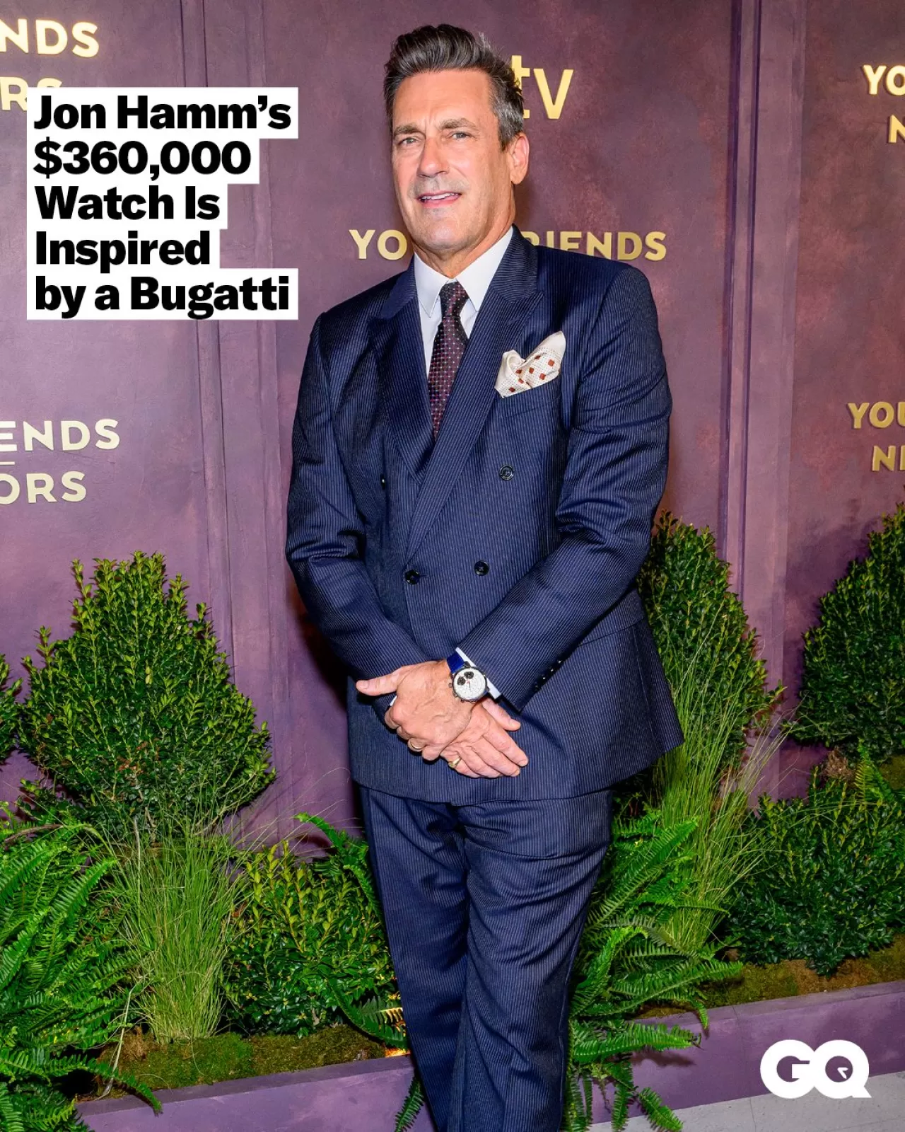 Jon Hamm'ın 360.000 Dolarlık Lüks Saati: Jacob & Co Jean Bugatti