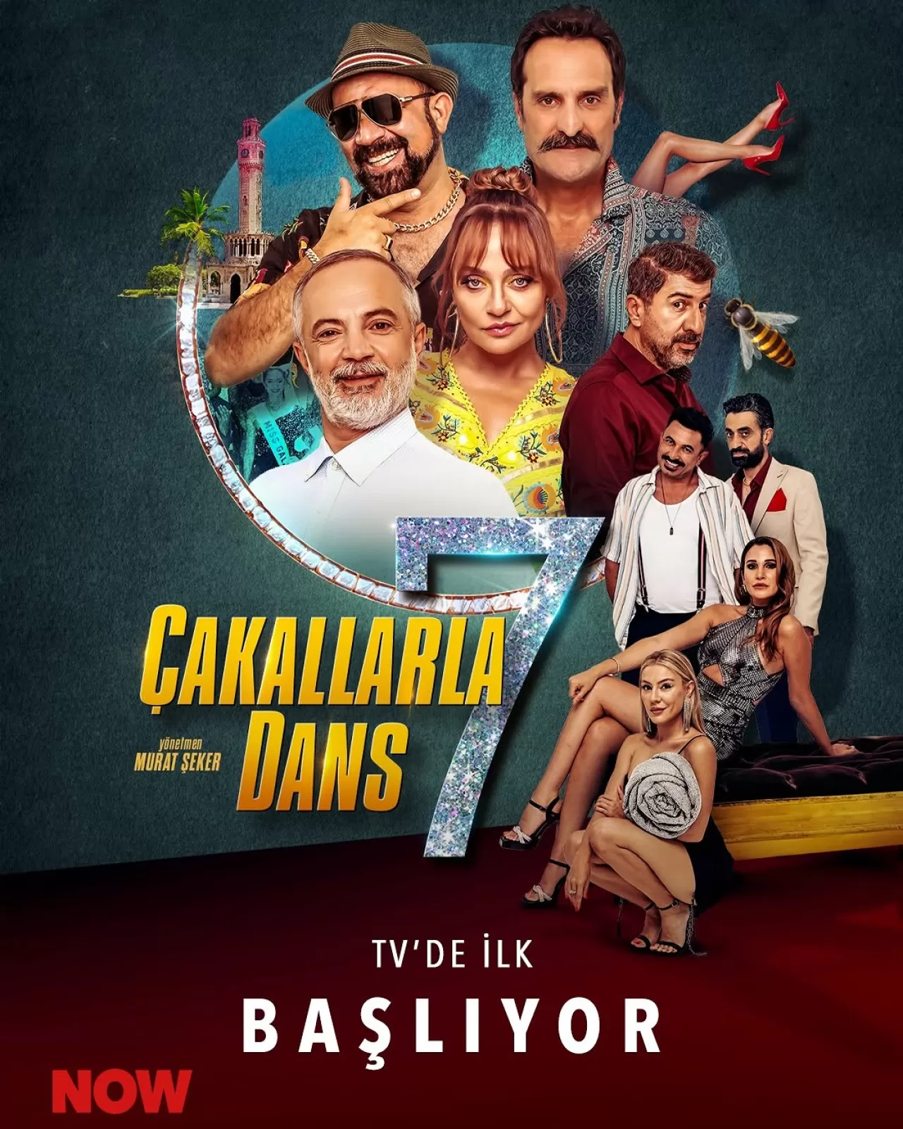 Çakallarla Dans 7, TV'de İlk Kez NOW'da