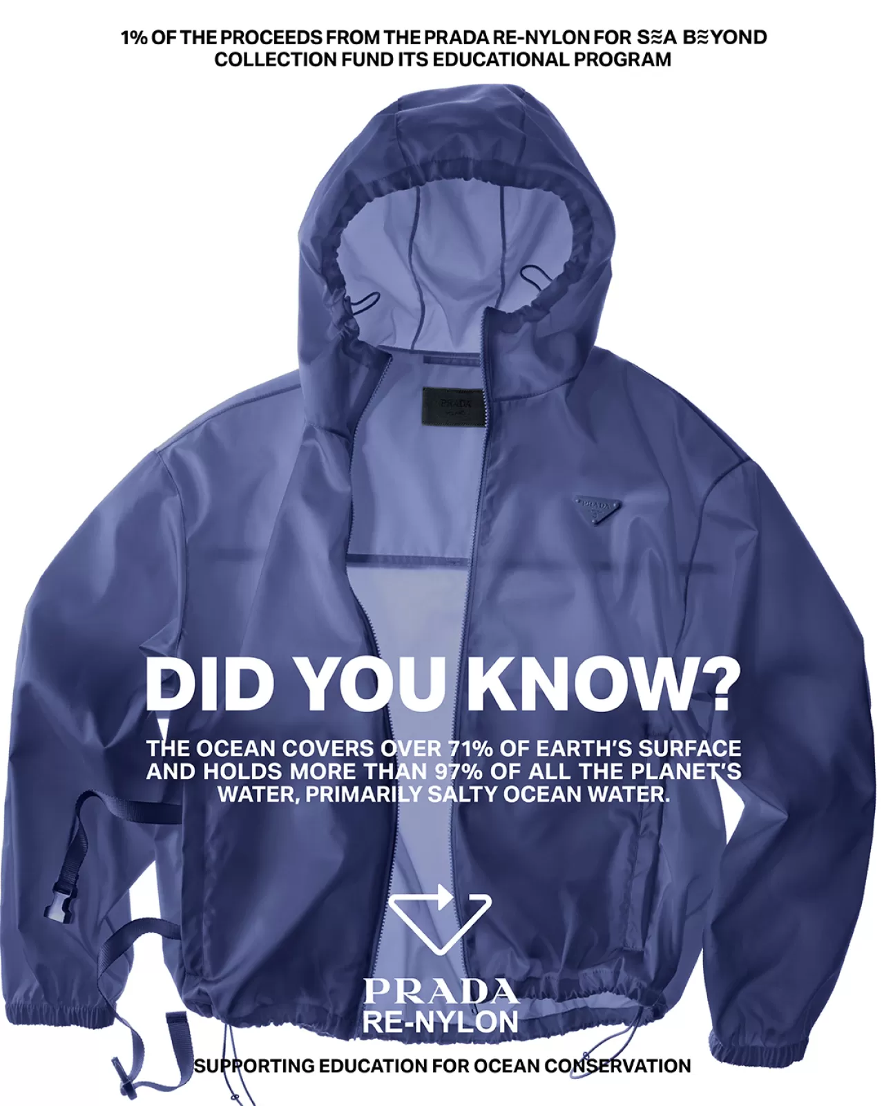 Prada 2026 SEA BEYOND Koleksiyonu: Renk Paleti ve Sosyal Sorumluluk