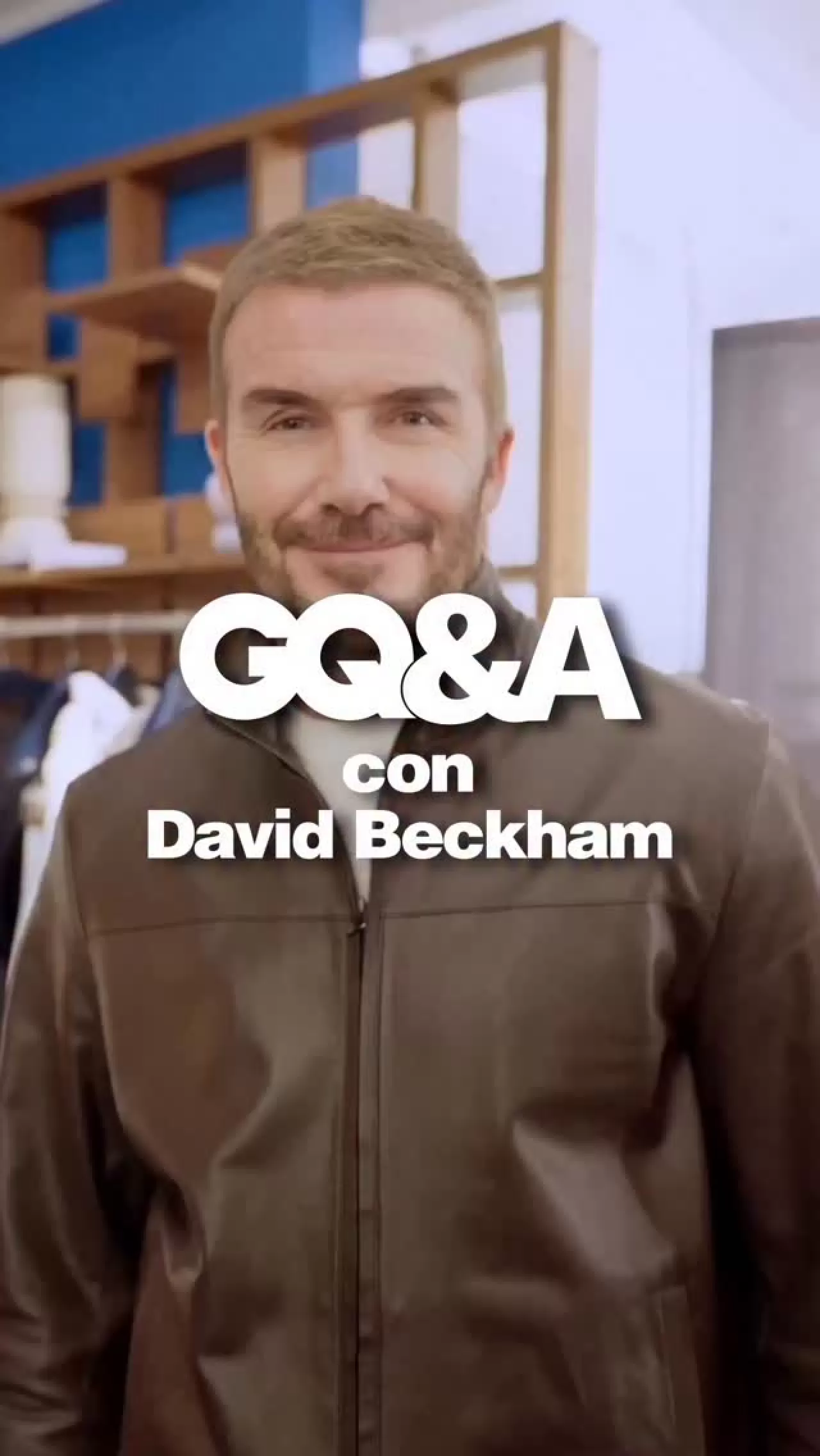 David Beckham GQ'da BOSS İşbirliğini ve 2026 Dünya Kupası Favorisini Açıkladı