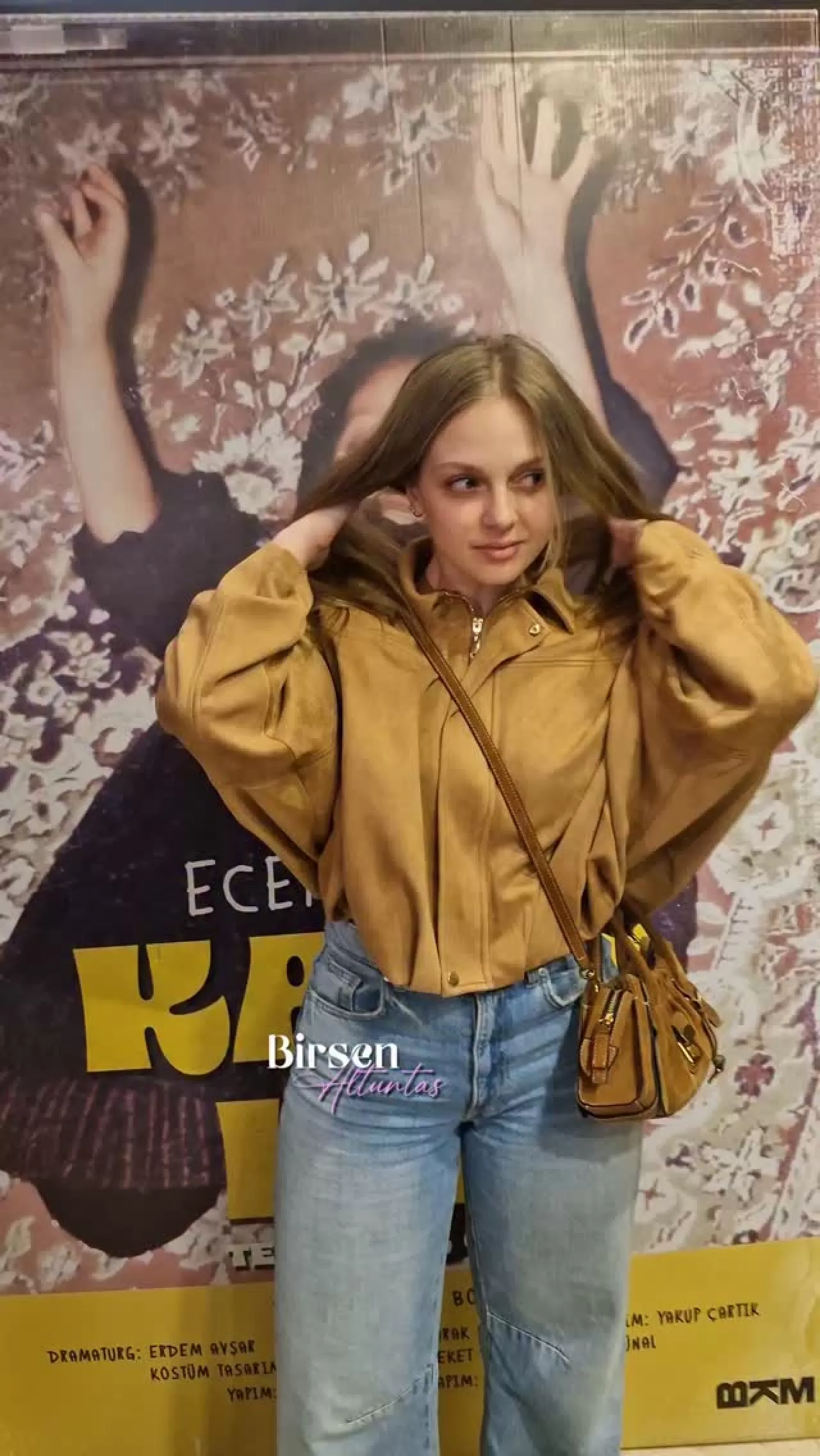 İpek Filiz Yazıcı Aşk İddialarını Yalanladı: 'Kara Kız' Galasında İlk Açıklama