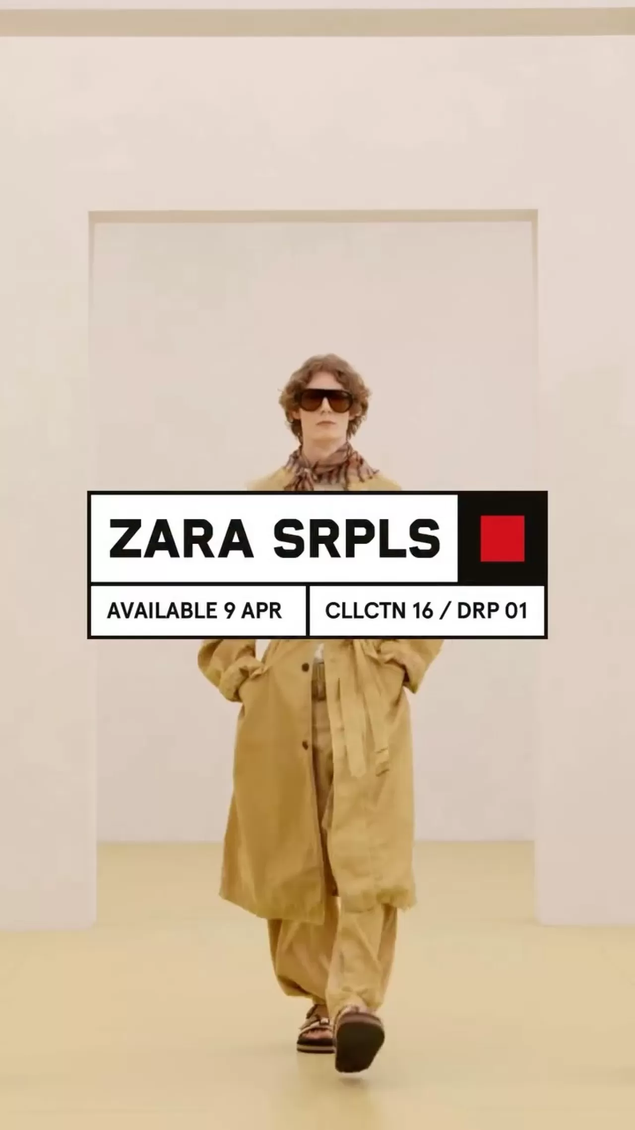 Zara SRPLS Koleksiyonu 16. Drop 9 Nisan'da Satışta