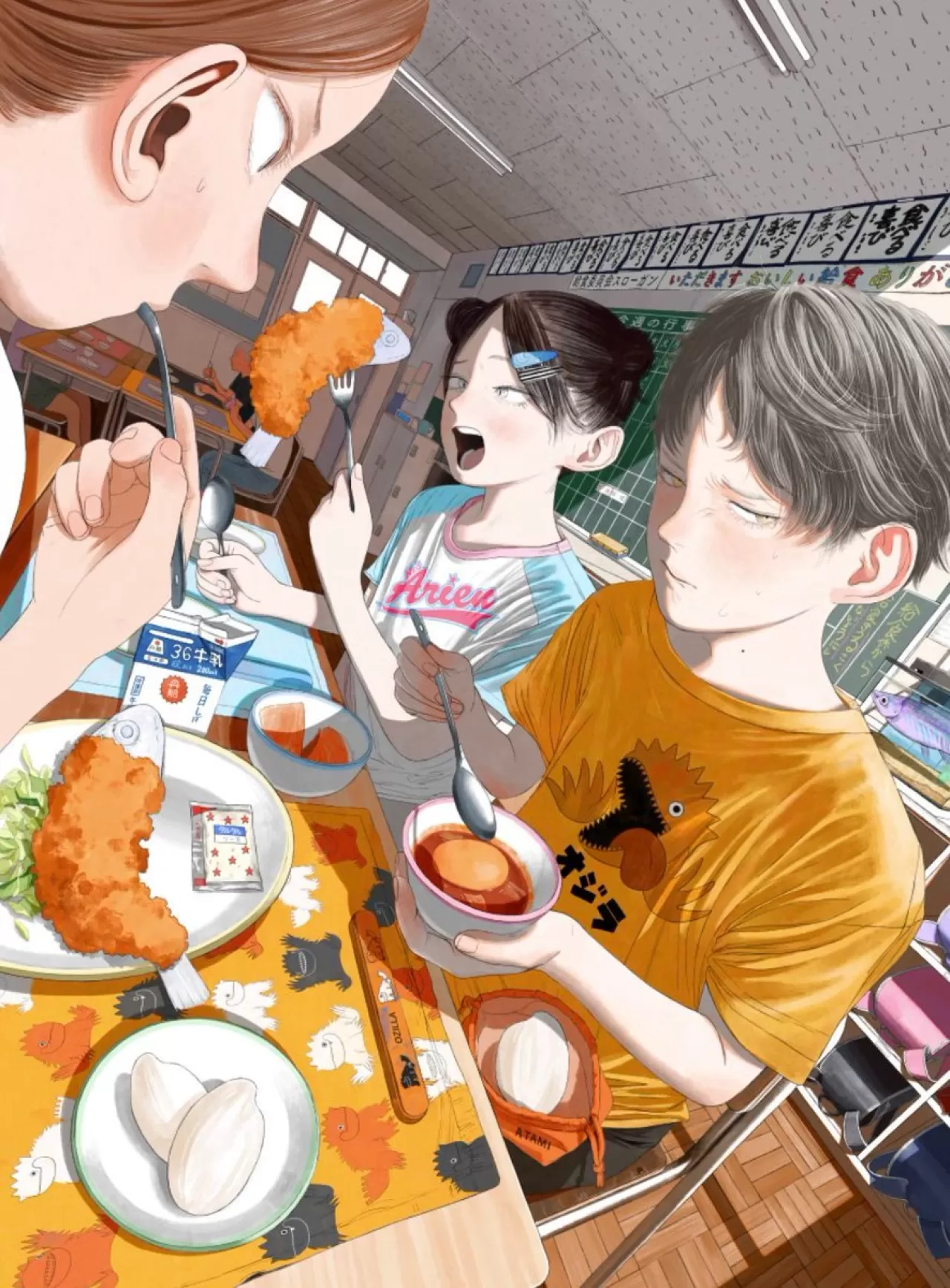 Ochi Shunsuke'den Yeni Manga Sürprizi! Mart 2027'de Başlıyor