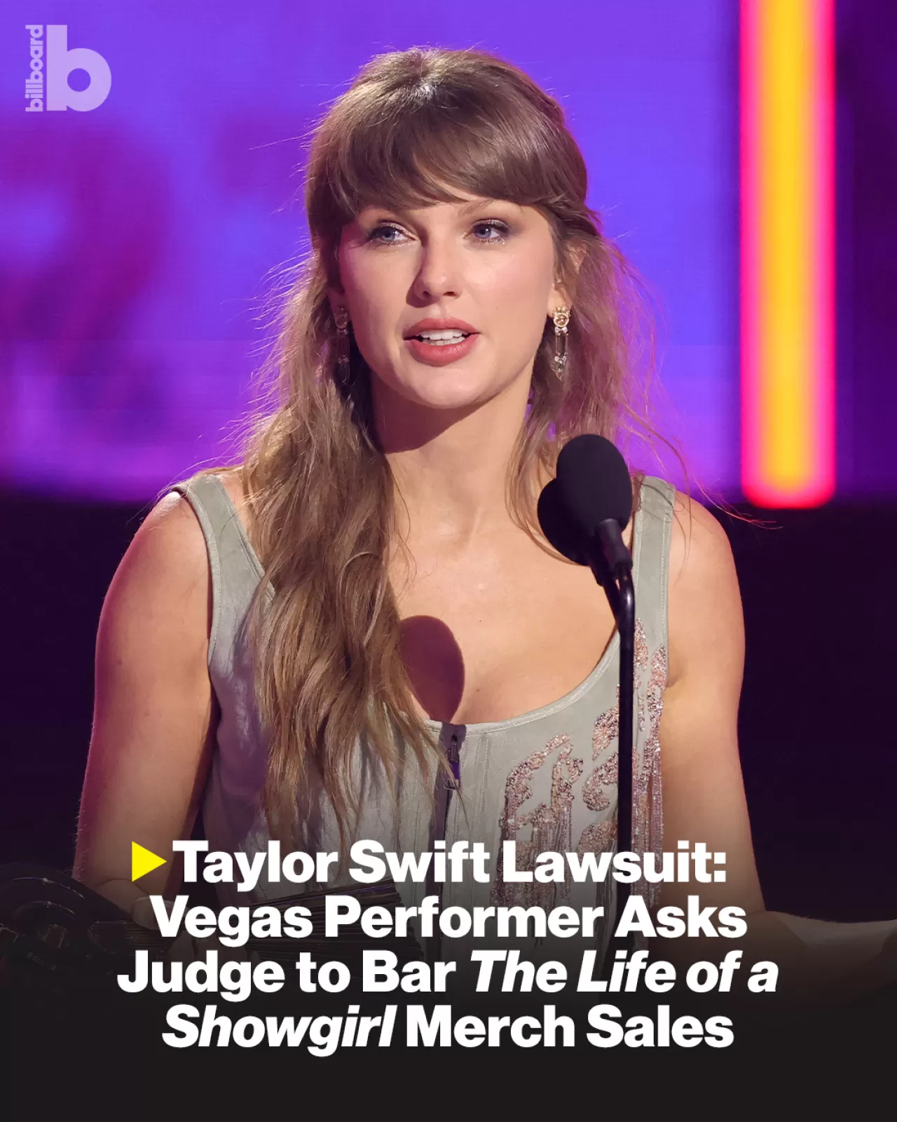 Maren Wade, Taylor Swift'in 'Showgirl' Ürünlerini Durdurmak İstiyor