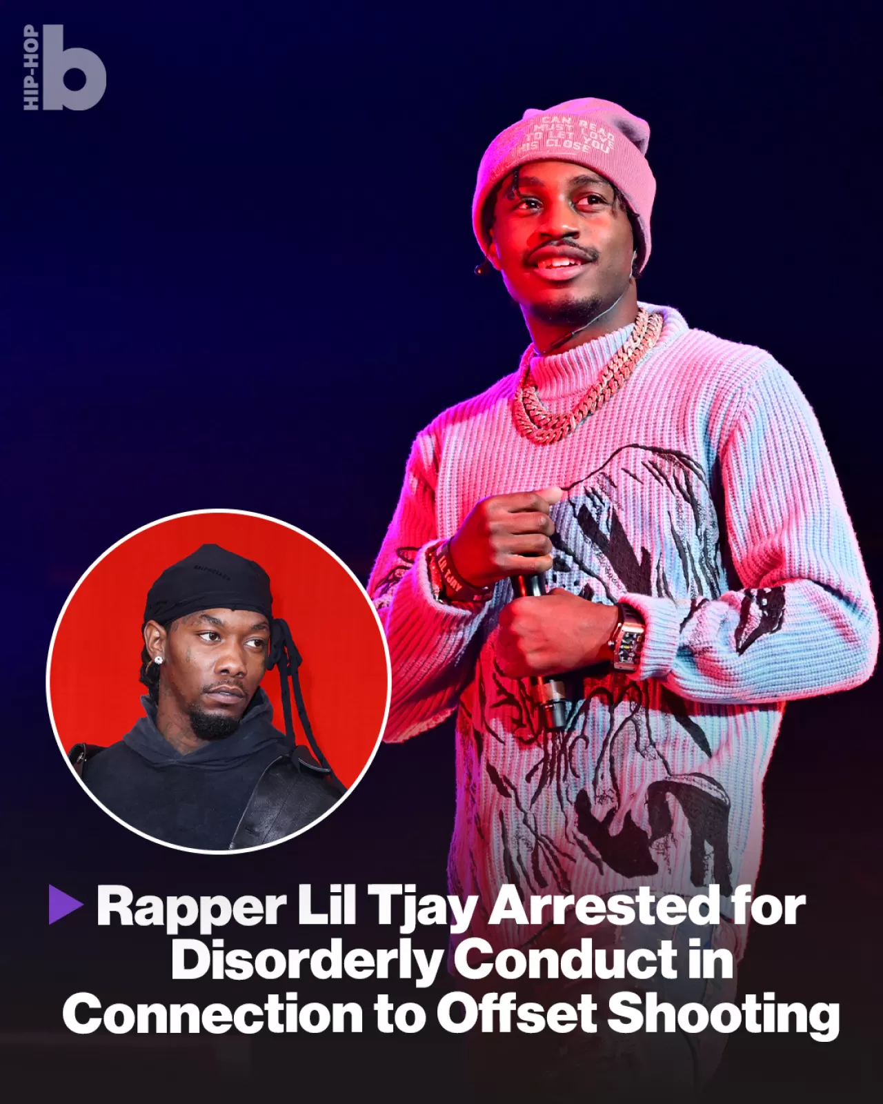 Lil Tjay Tutuklandı, Offset Florida'da Vuruldu: Soruşturma Sürüyor