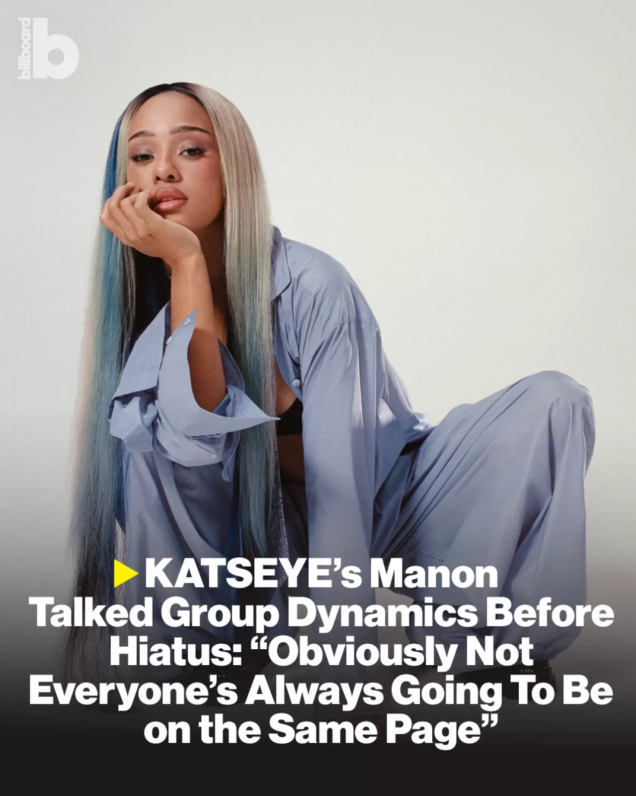 Manon Bannerman KATSEYE'den Sağlık Nedeniyle Ara Verdi