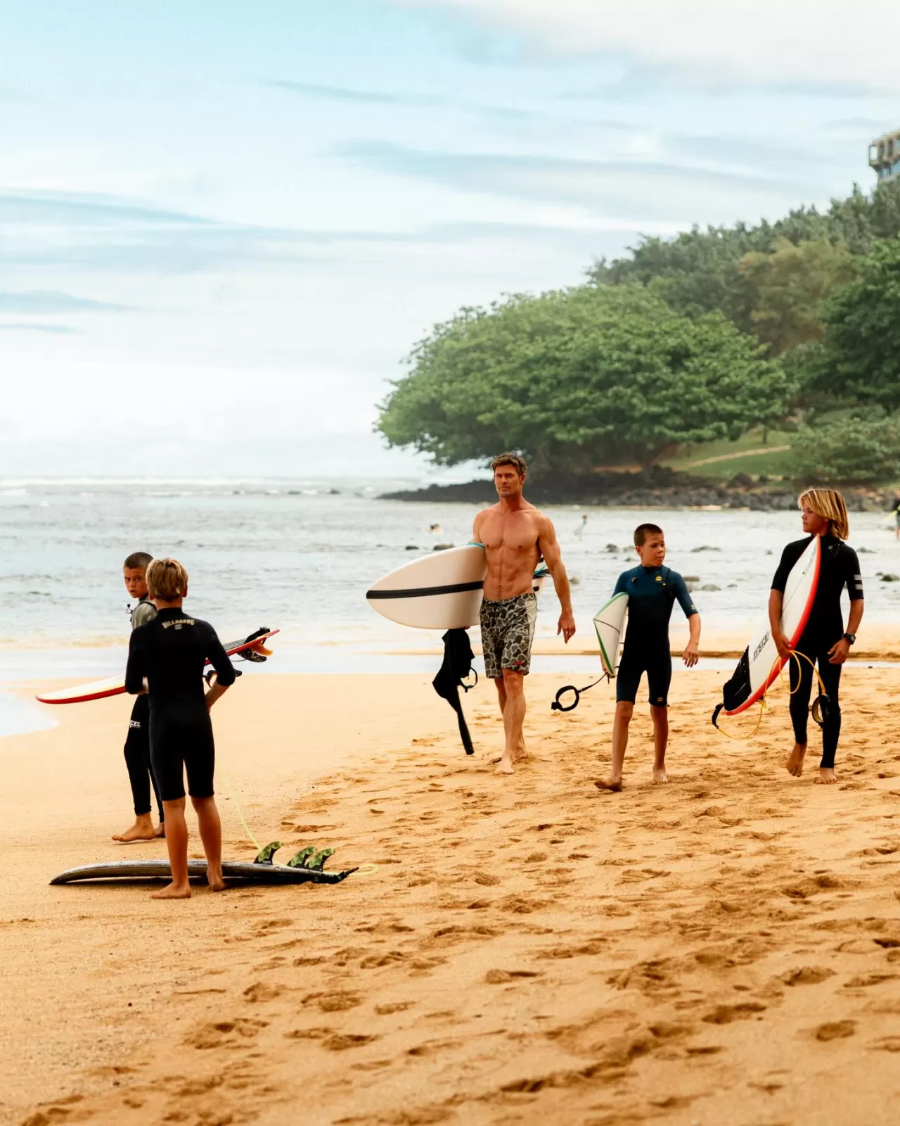 Chris Hemsworth Sörf İtirafı: 