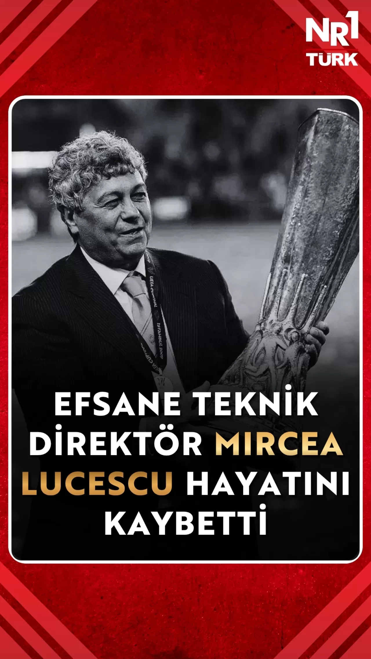 Efsane Teknik Direktör Mircea Lucescu Hayatını Kaybetti