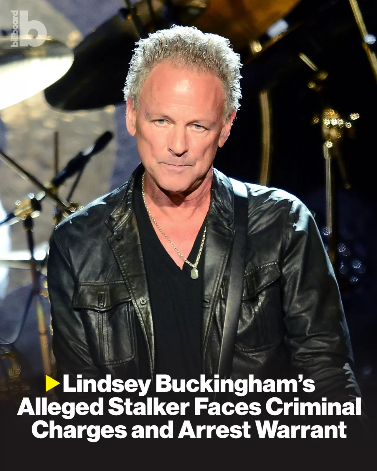Lindsey Buckingham'ı Takip Eden Kadına Tutuklama Emri