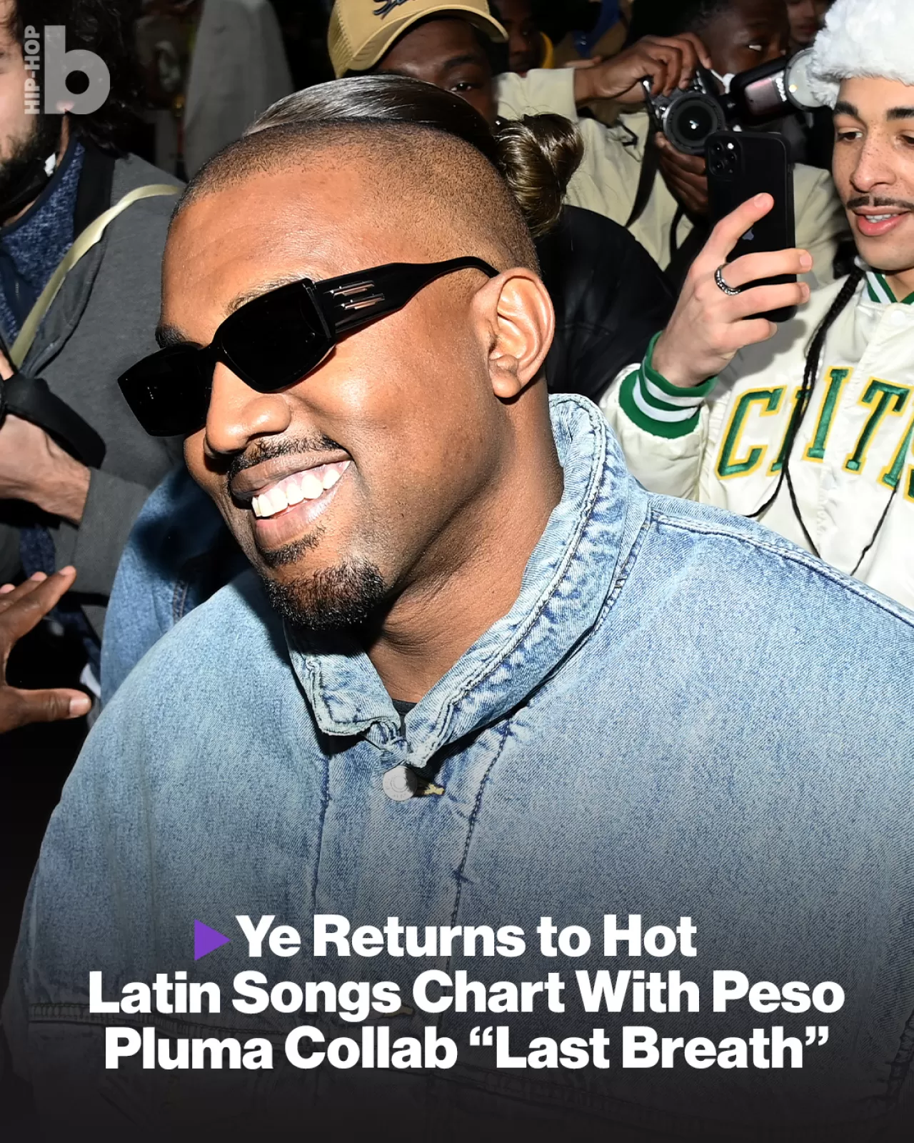 Ye, Latin Müzikte Tarihi Başarı Yakaladı: İlk Top 10'u