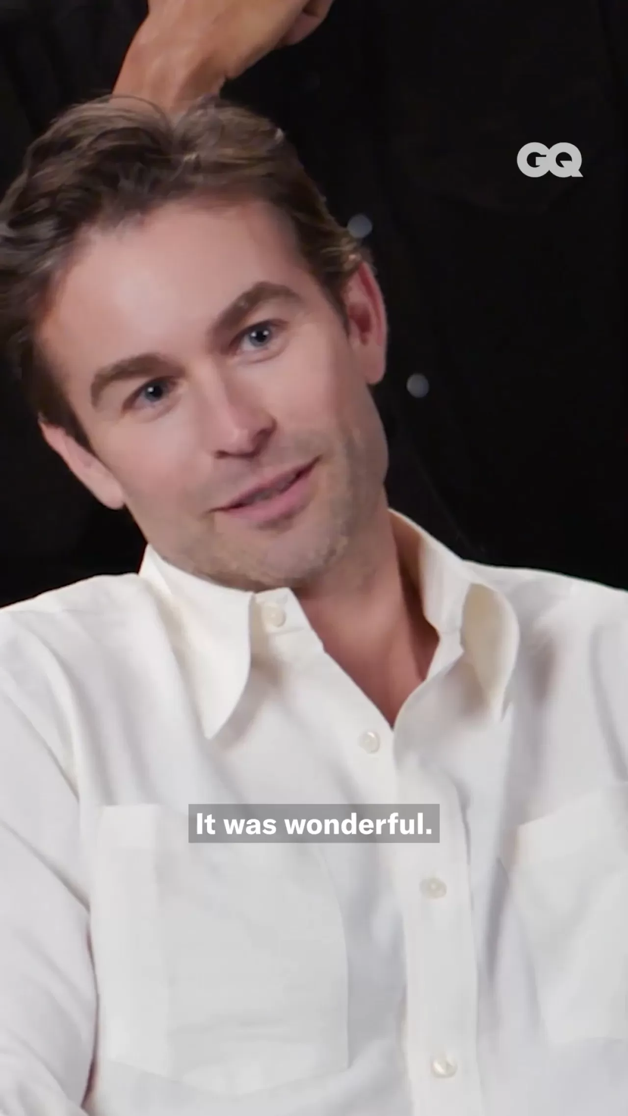 Chace Crawford Ahtapota Şiir Okuma Sahnesini İtiraf Etti