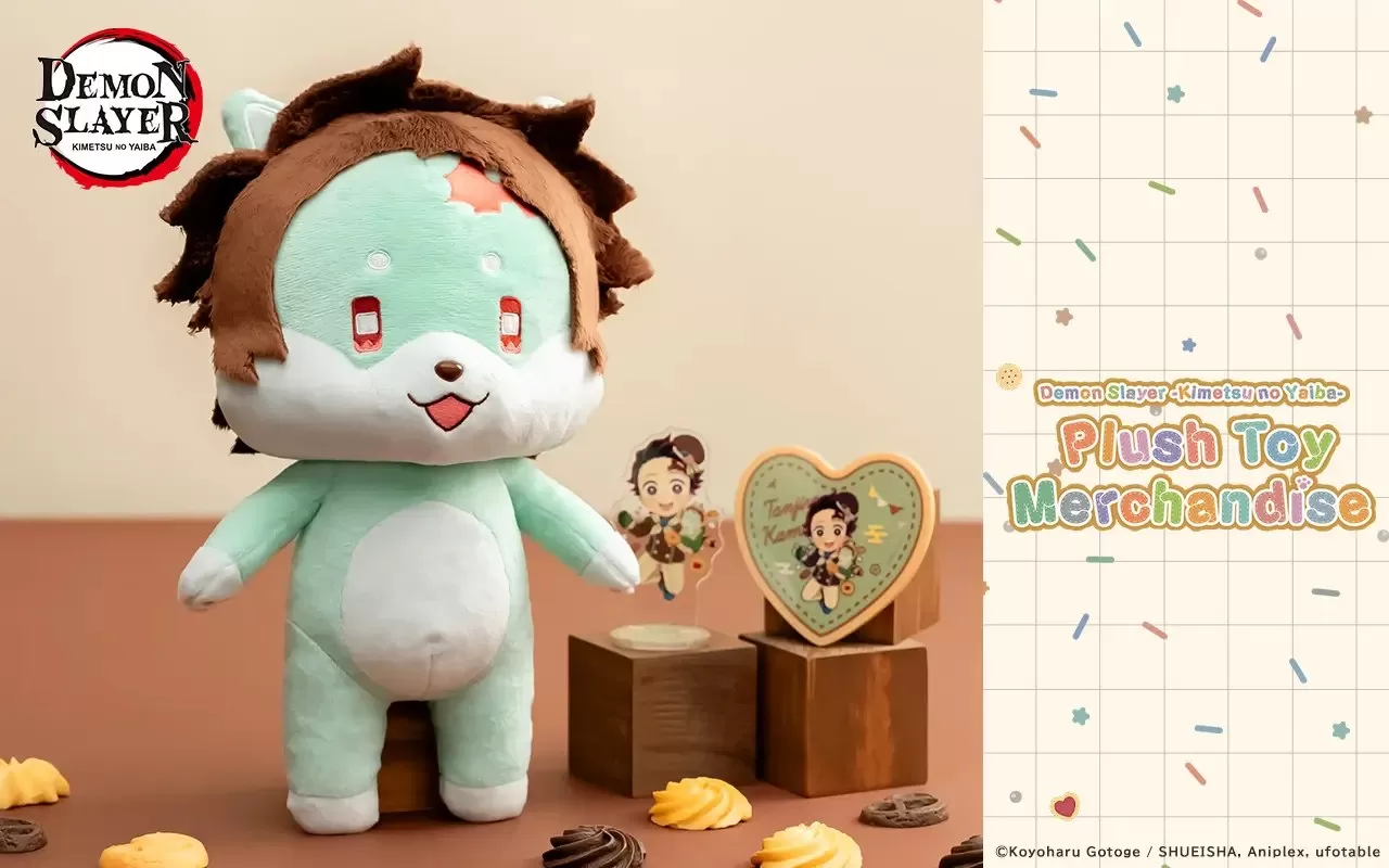 Demon Slayer Plush Oyuncaklar İçin Son 1 Hafta! Sınırlı Ön Sipariş Fırsatı