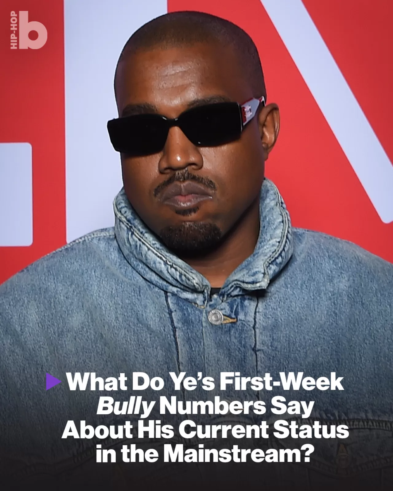 Ye'nin 'Bully' Albümü Billboard 200'de 2 Numara