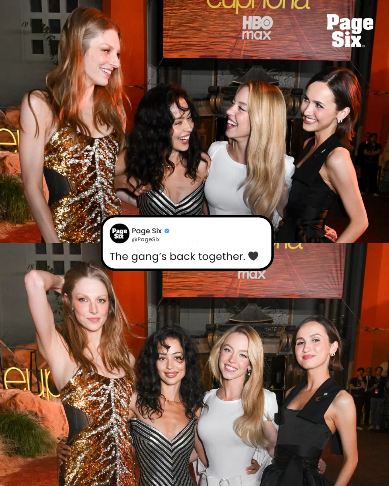 Euphoria Sezon 3 Prömiyeri: Los Angeles'ta Yıldızlar Buluştu