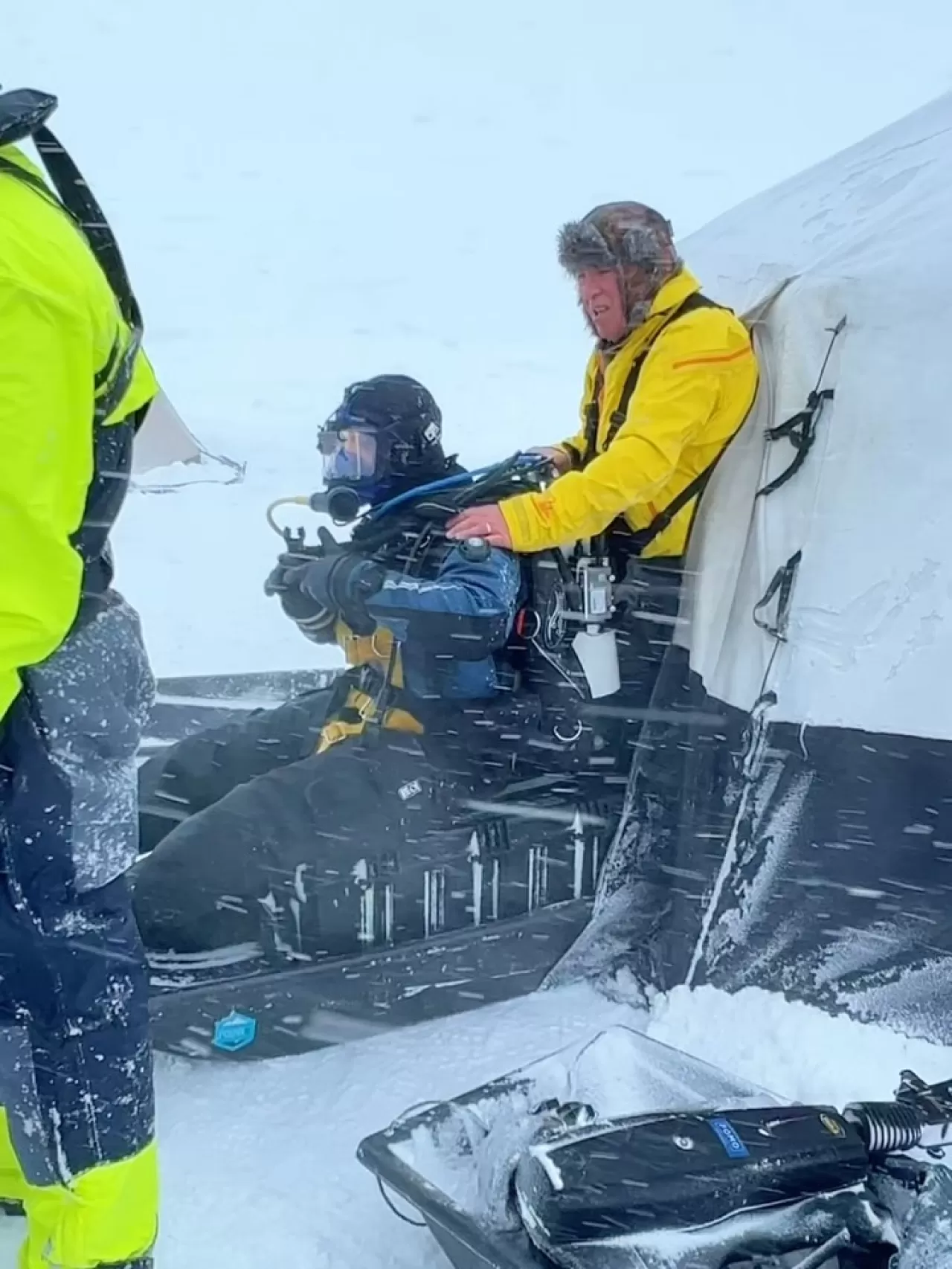 Will Smith Kuzey Kutbu'nda Buz Altına Daldı: "Hayatımın En Korkunç Anı"