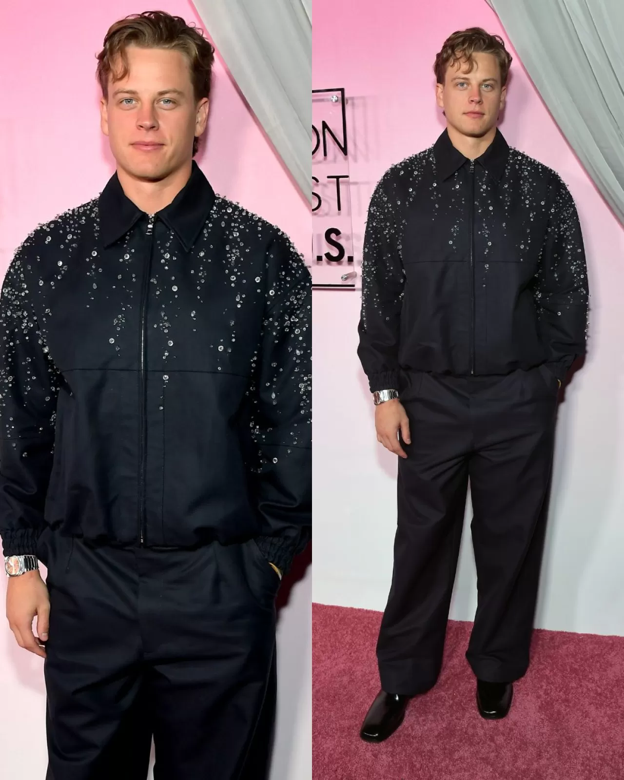 Joe Burrow Moda Dünyasında! NFL Yıldızı Fashion Trust Awards'ta