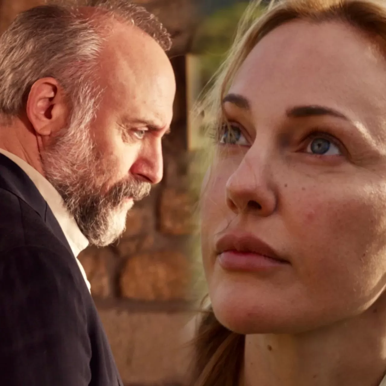 Halit Ergenç ve Meryem Uzerli Gökçeada'da: İmroz'da Bahar Setinden İlk Kareler
