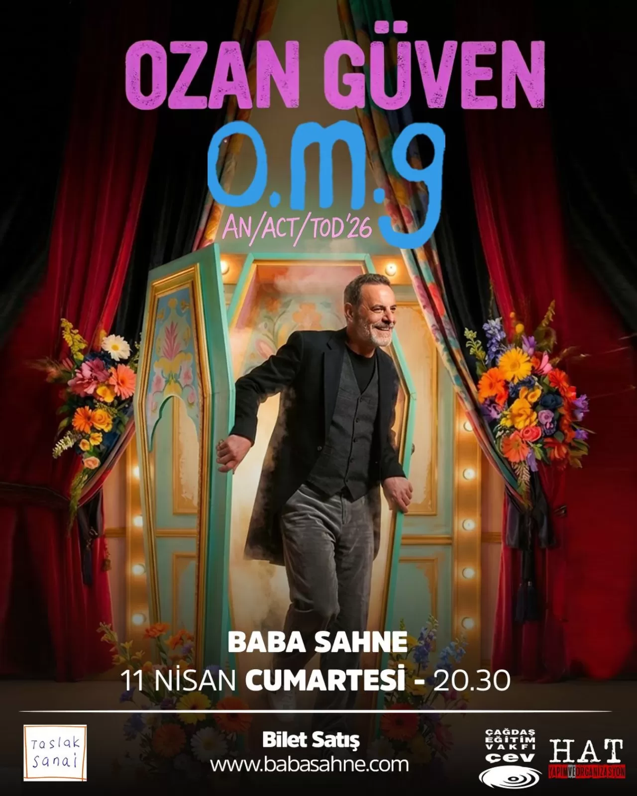 Ozan Güven, 11 Nisan'da Babasahne'de