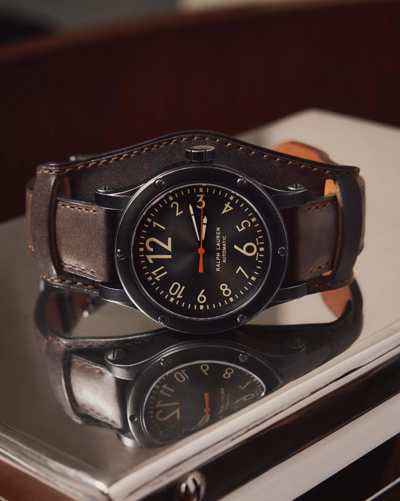 Ralph Lauren'in Yeni 42 MM Saati: Zamansız Tasarımın İşlevsel Yüzü