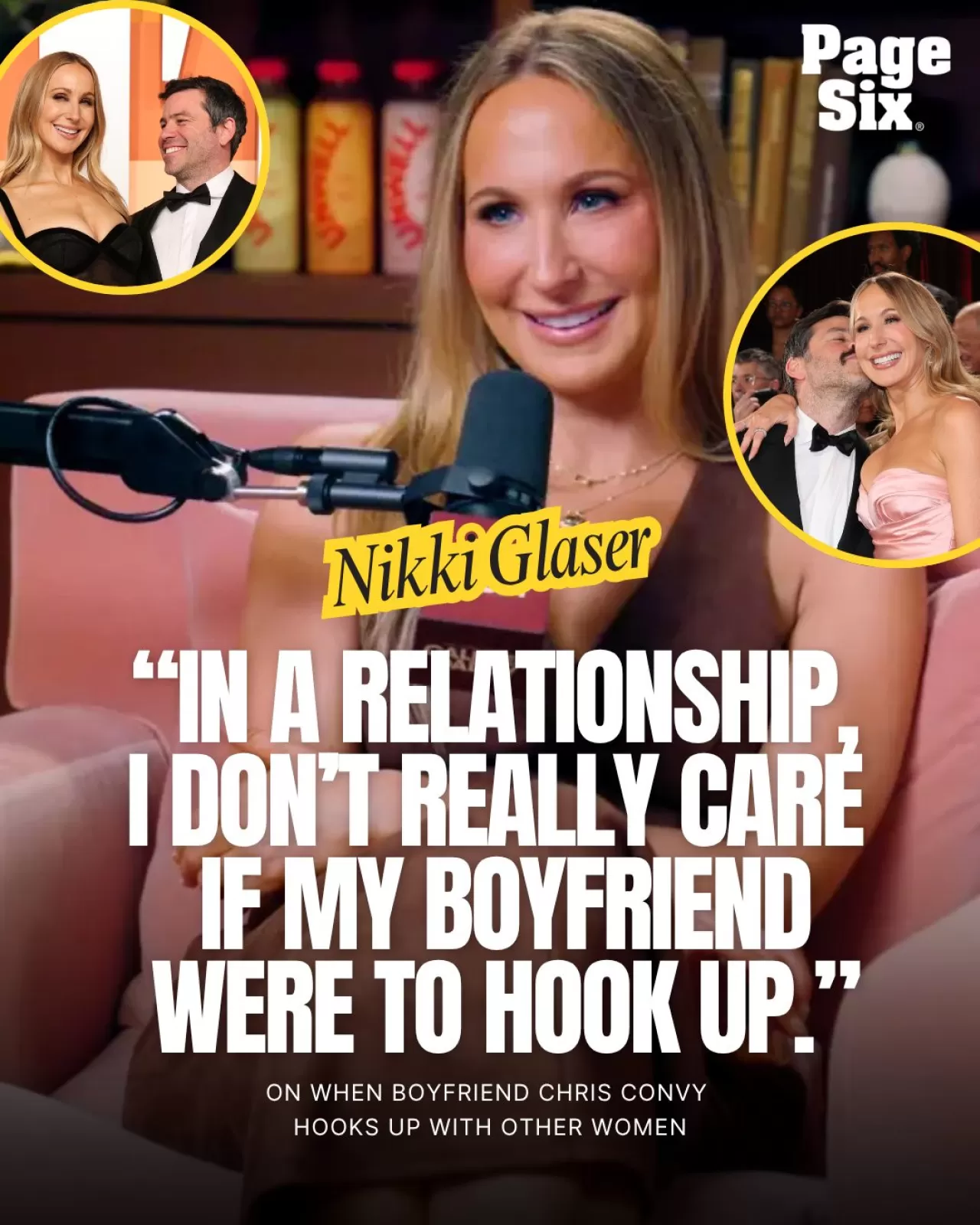 Nikki Glaser'dan Şaşırtan İlişki İtirafı: Partneri Başka Kadınlarla Olunca 'Hoşuma Gidiyor'