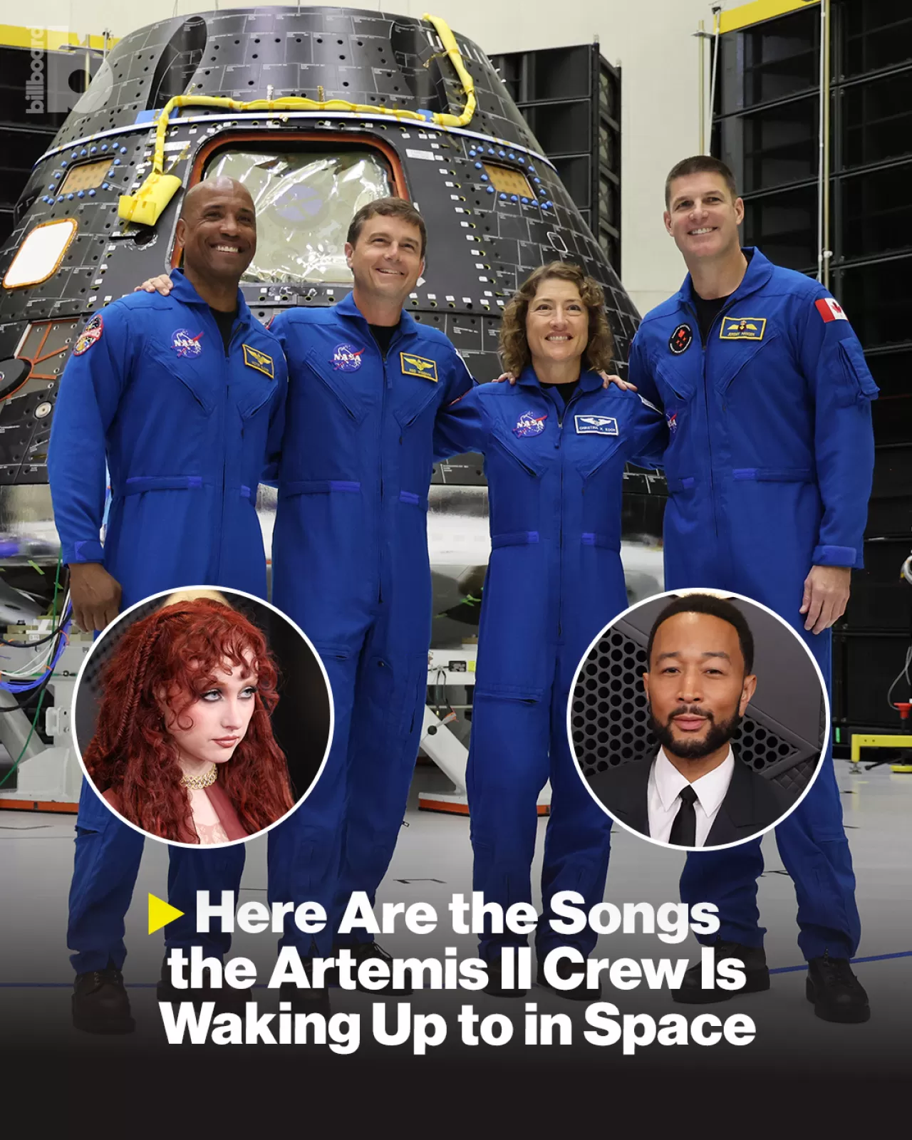 NASA Astronotları Artemis II İçin Playlist Hazırladı