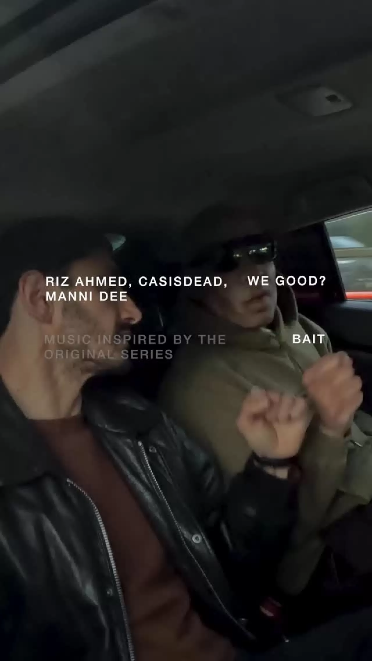 Riz Ahmed, Bait Dizisinden Esinlenen