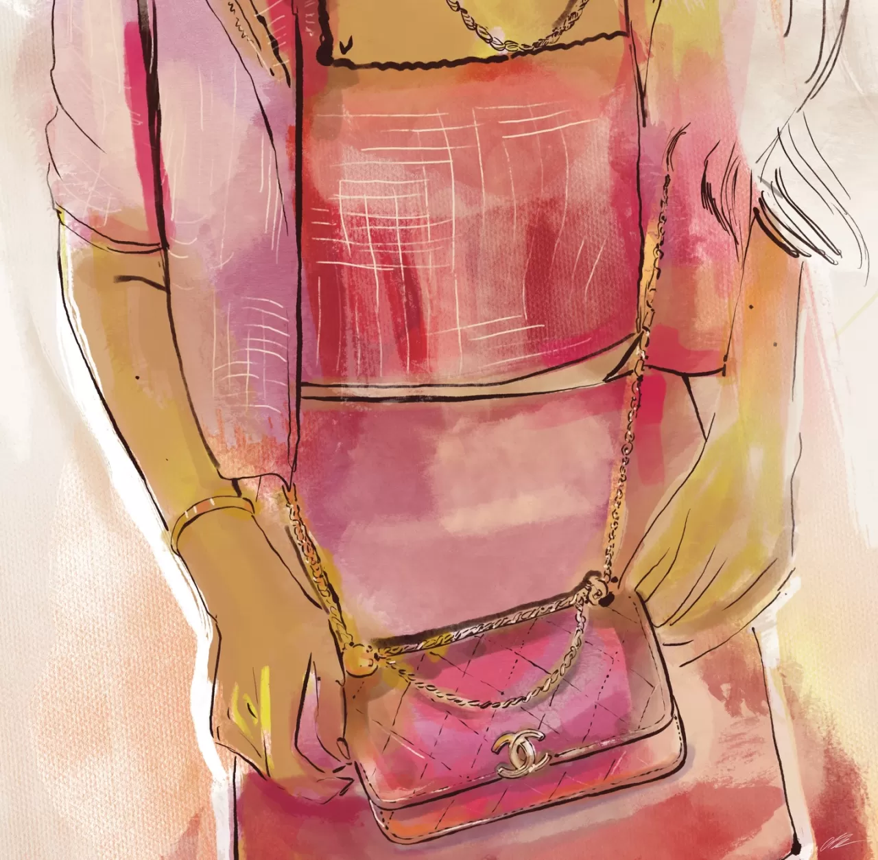 Anna Blachut'un CHANEL Tasarımı Final Seçkisine Giremedi