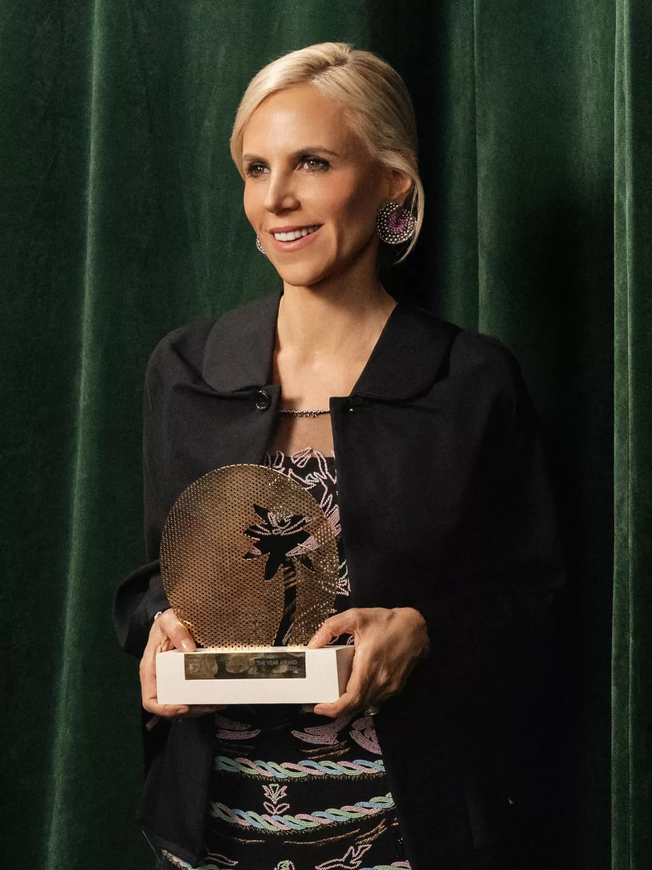 Tory Burch, Fashion Trust US Designer of the Year Ödülü'nü Kazandı