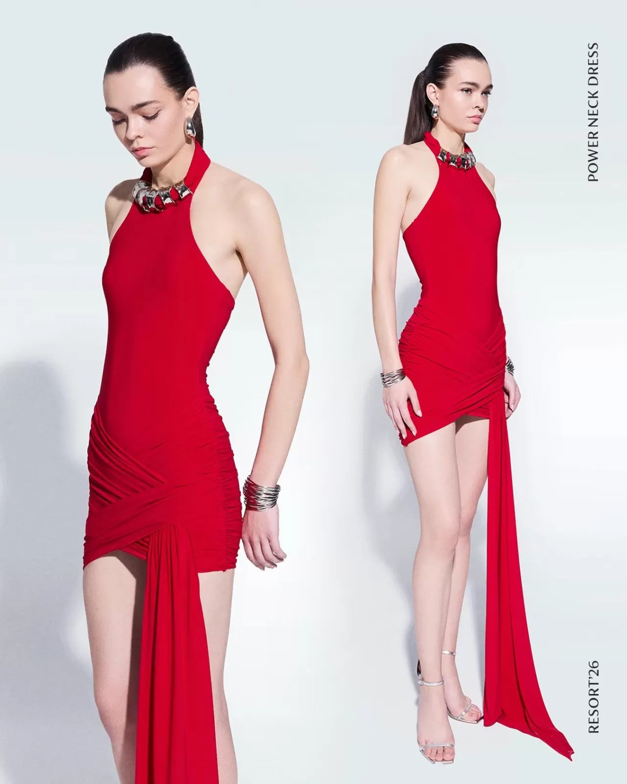 Zeynep Tosun'dan Power Neck Dress: Resort 2026 Koleksiyonu İçin Yeni Tasarım