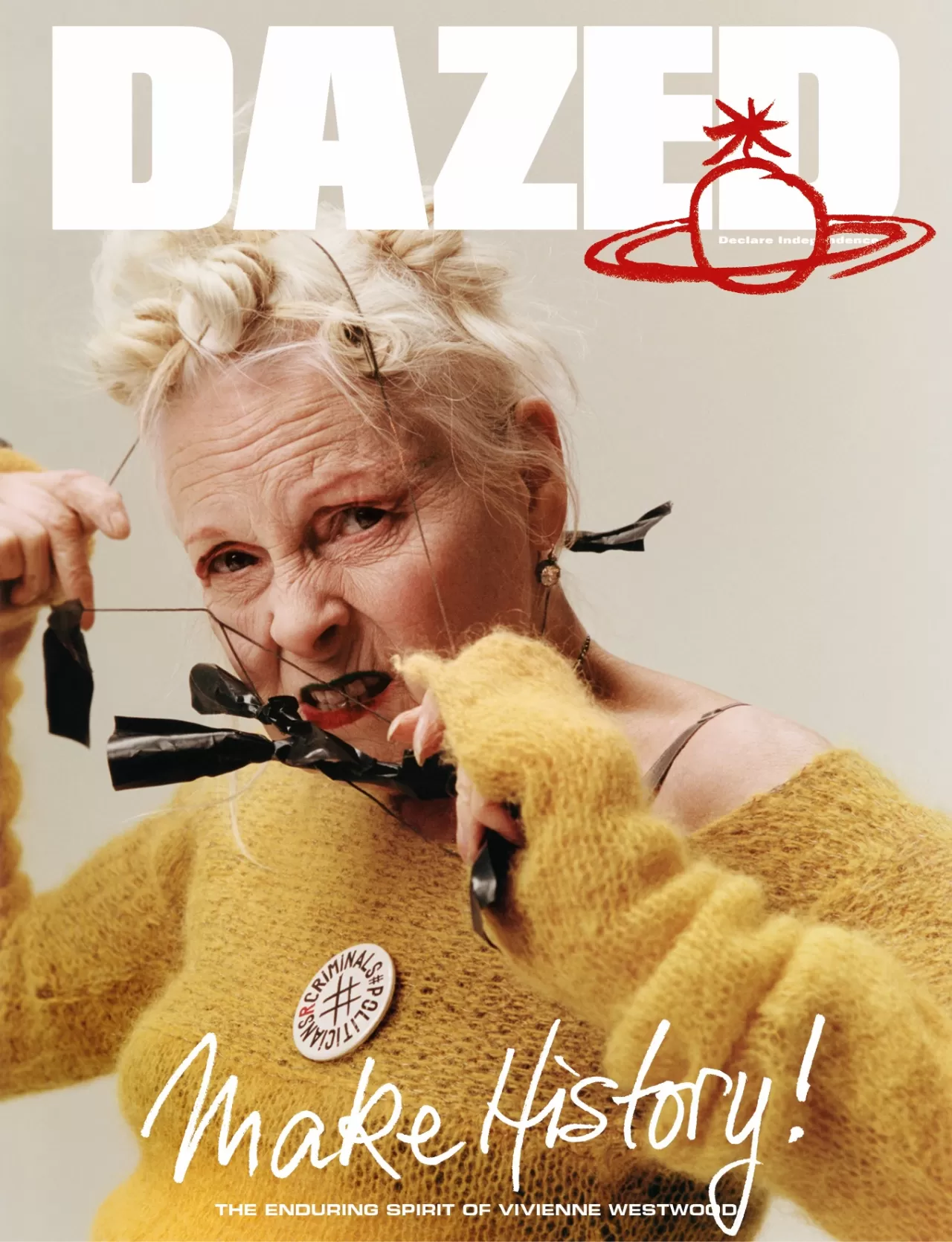 Vivienne Westwood'un 85. Doğum Günü Anısı: Dazed'in 2018 Yaz Kapağı Yeniden Gündemde