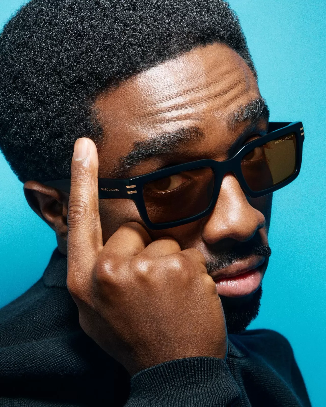 Caleb McLaughlin ve Marc Jacobs'tan Gözlük Koleksiyonu: Şimdi Satışta