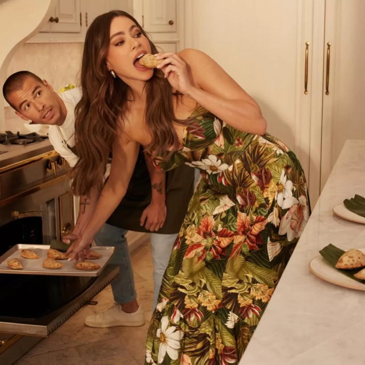 Sofía Vergara'dan Empanada Günü Kutlaması