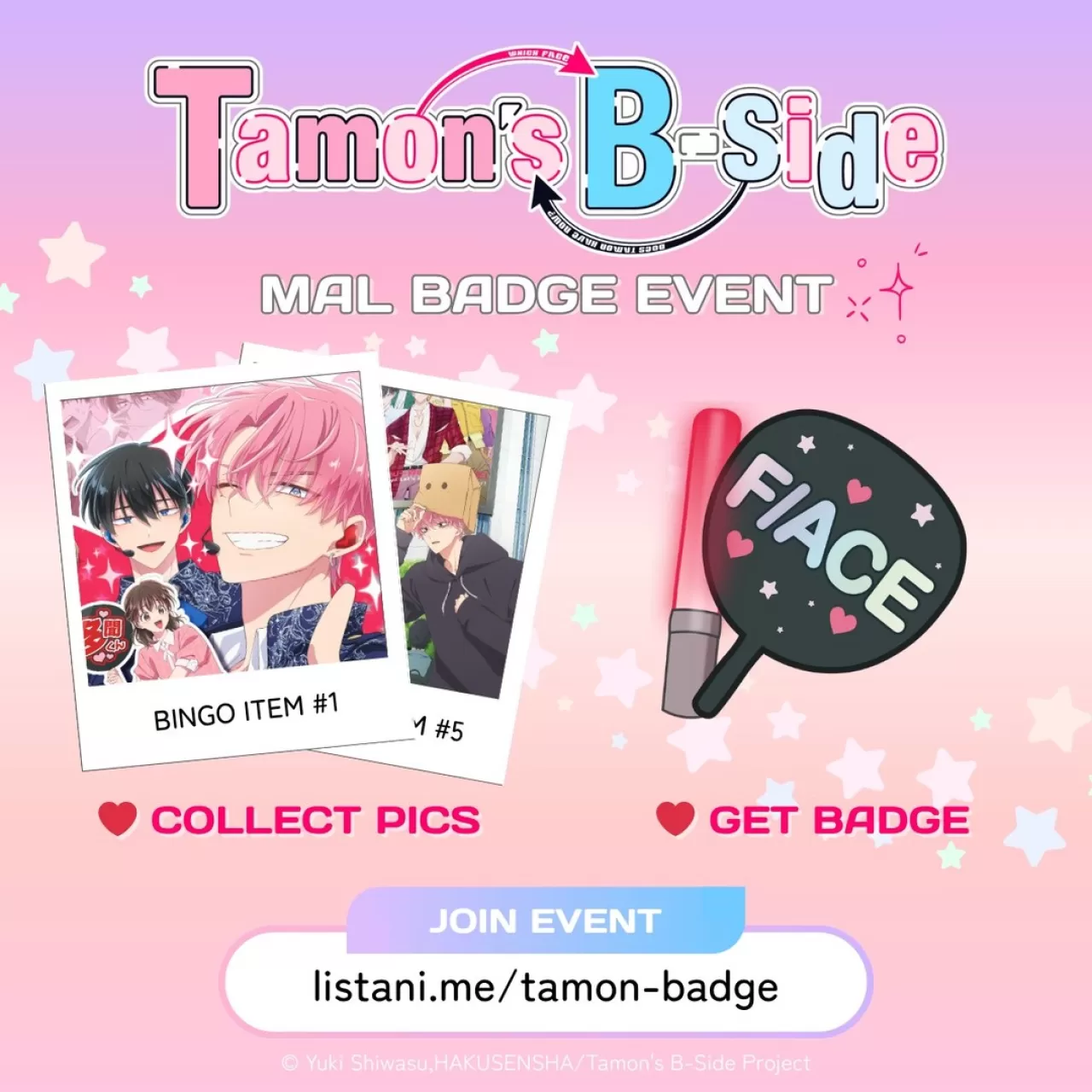 MyAnimeList Anime Bingo Etkinliği: Son 1 Hafta!