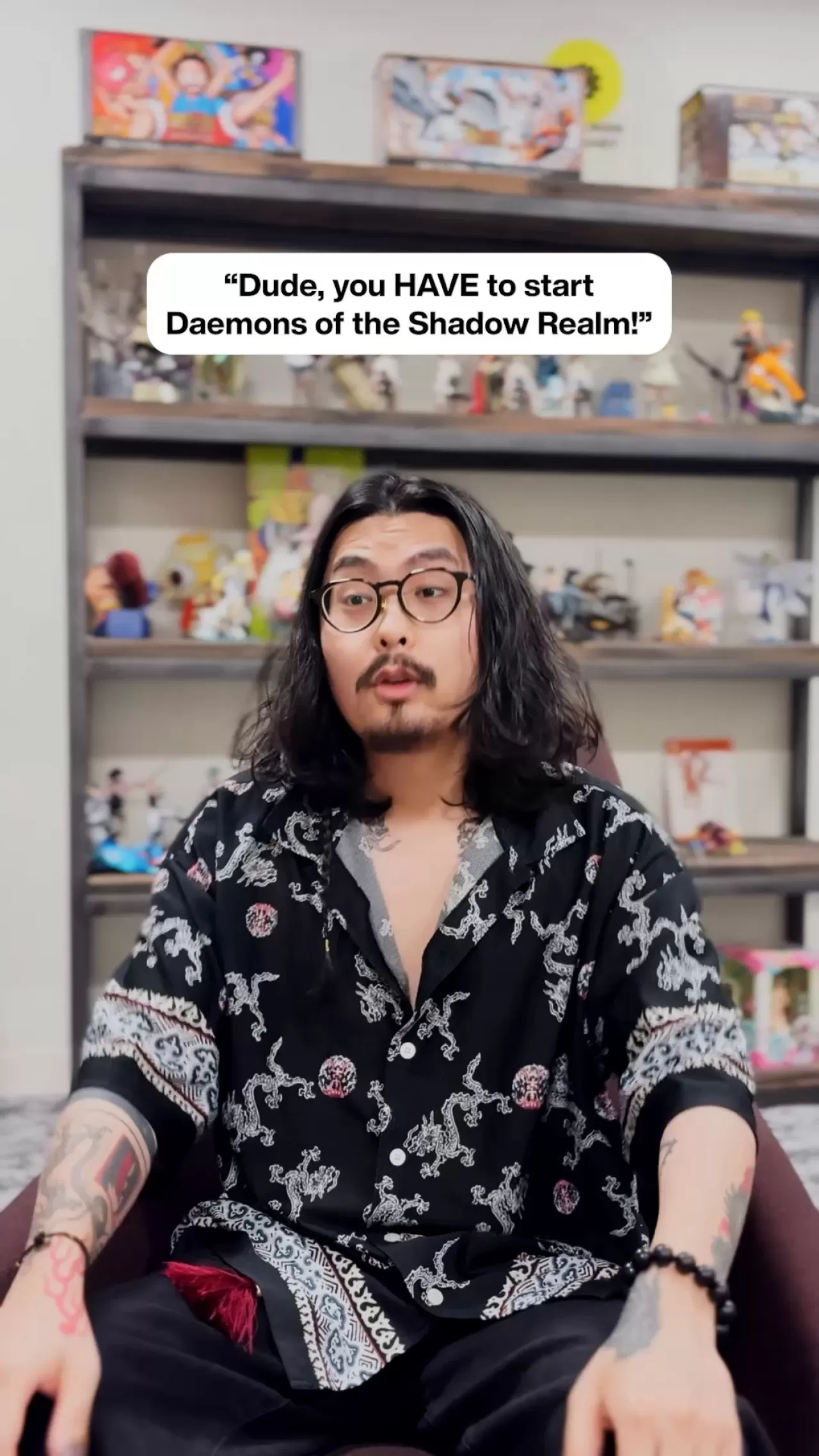 Crunchyroll'da Yeni Dark Fantasy: Daemons of the Shadow Realm Yayında