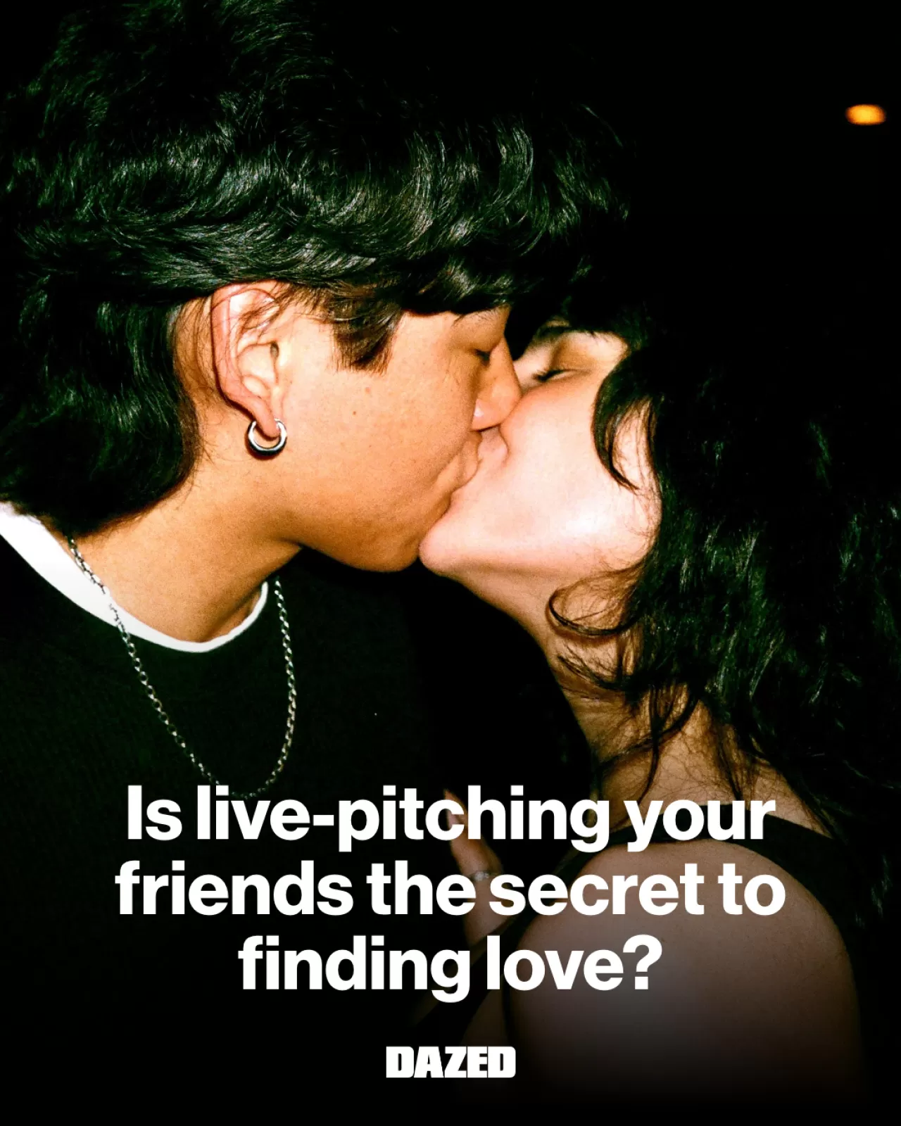 Pitch Your Single Friend to a Live Audience? New IRL Dating Event Goes Viral