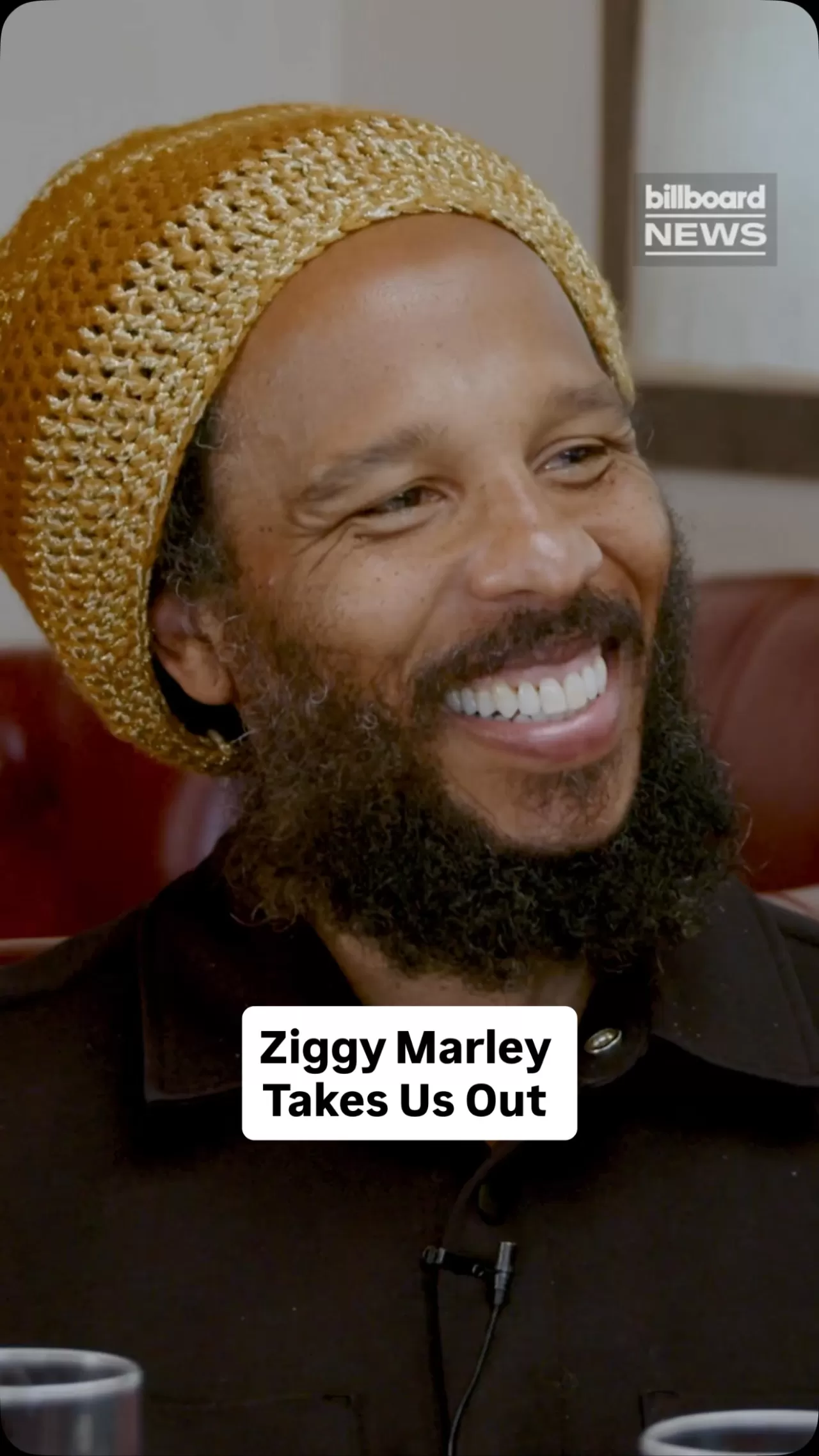 Ziggy Marley'in Aklındakiler: Billboard Röportajında Neler Konuşulacak?