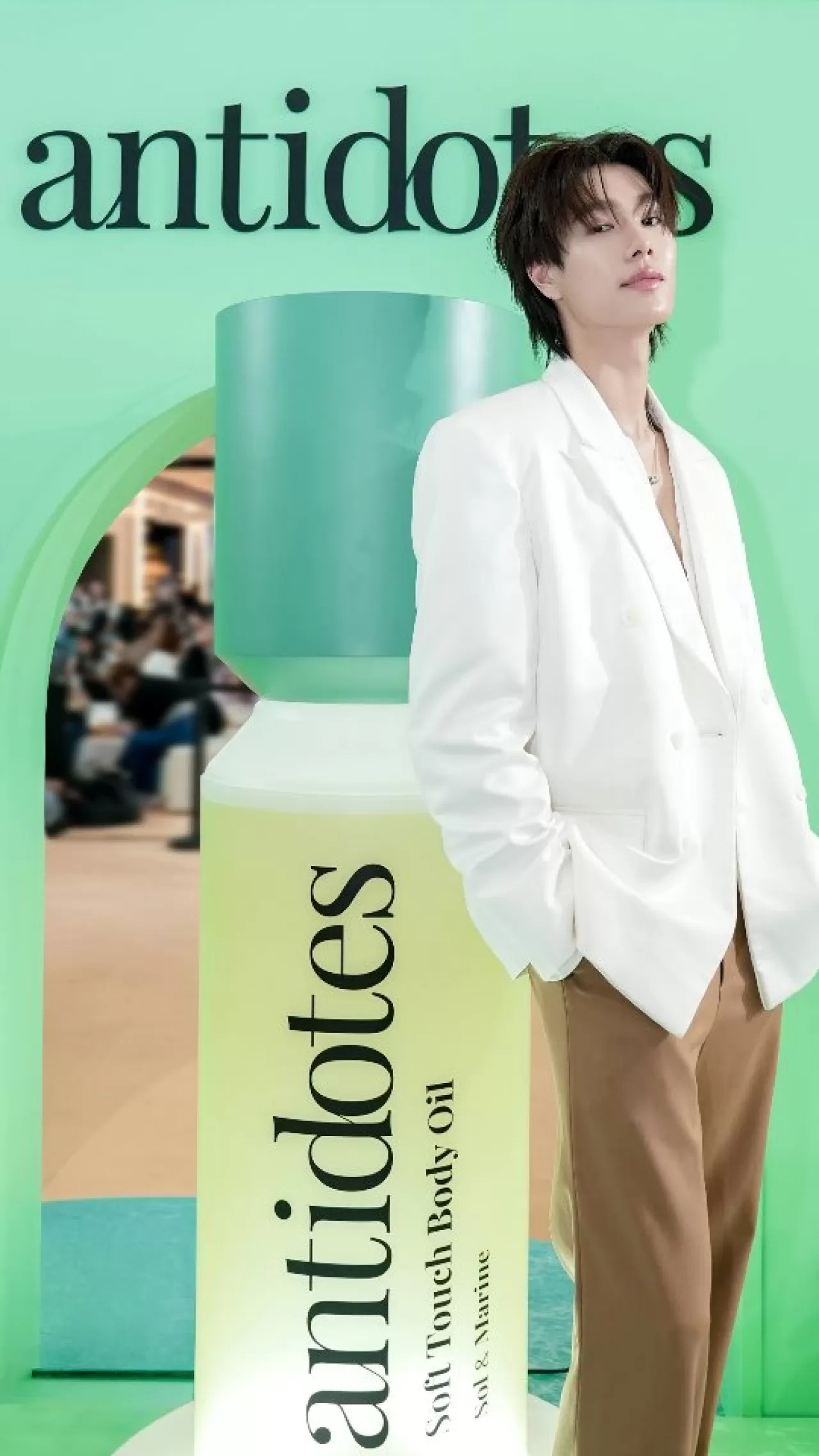 Phuwin Tangsakyuen, Antidotes'un İlk Marka Elçisi Oldu!