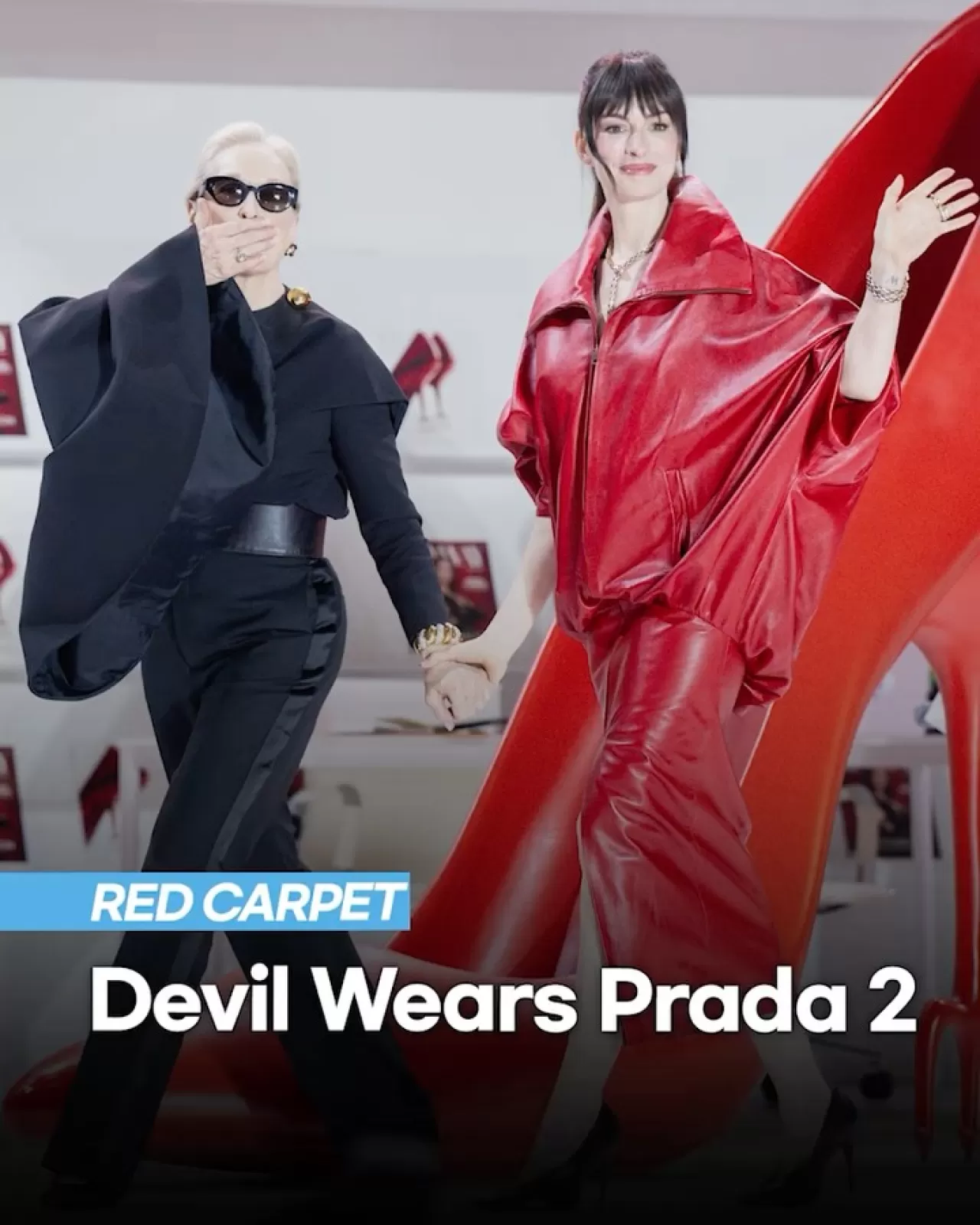 Meryl Streep ve Anne Hathaway