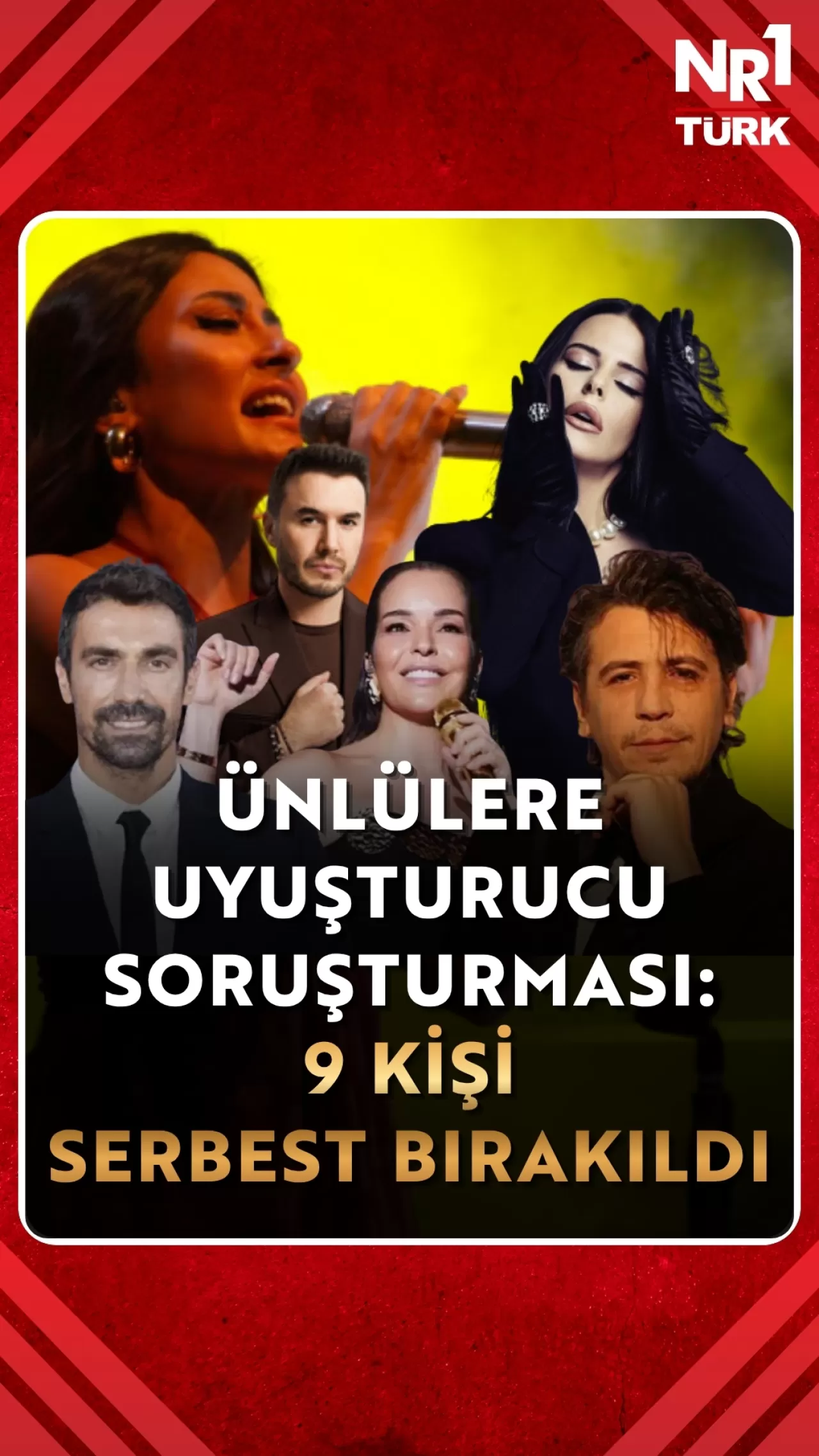 Ünlülere Uyuşturucu Soruşturması: 9 Kişi Serbest Bırakıldı