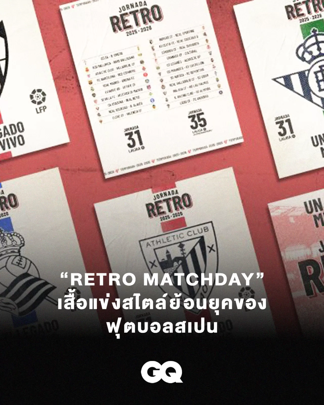 LaLiga Retro Matchday: 10-13 Nisan'da Tarihi Formalar Sahada