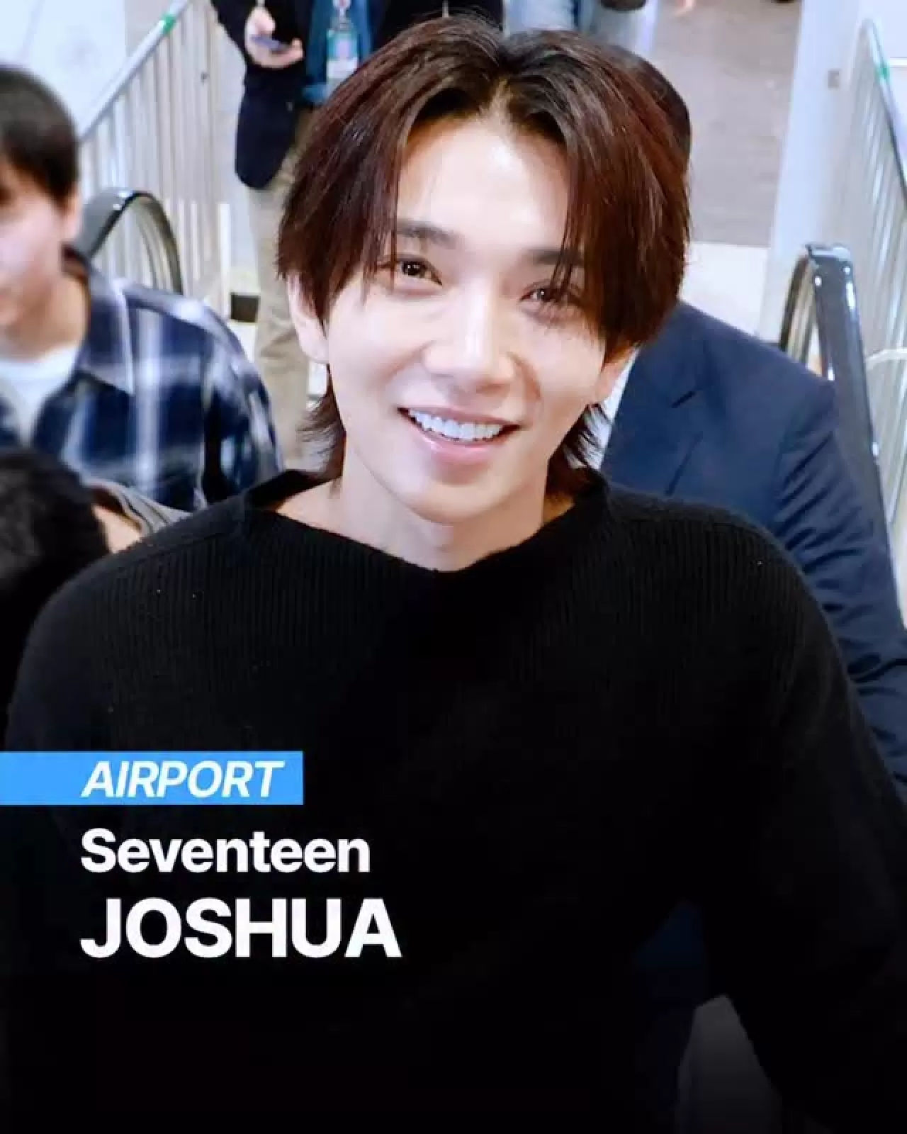 Seventeen'den Joshua, Kimpo Uluslararası Havalimanı'ndan Yola Çıktı