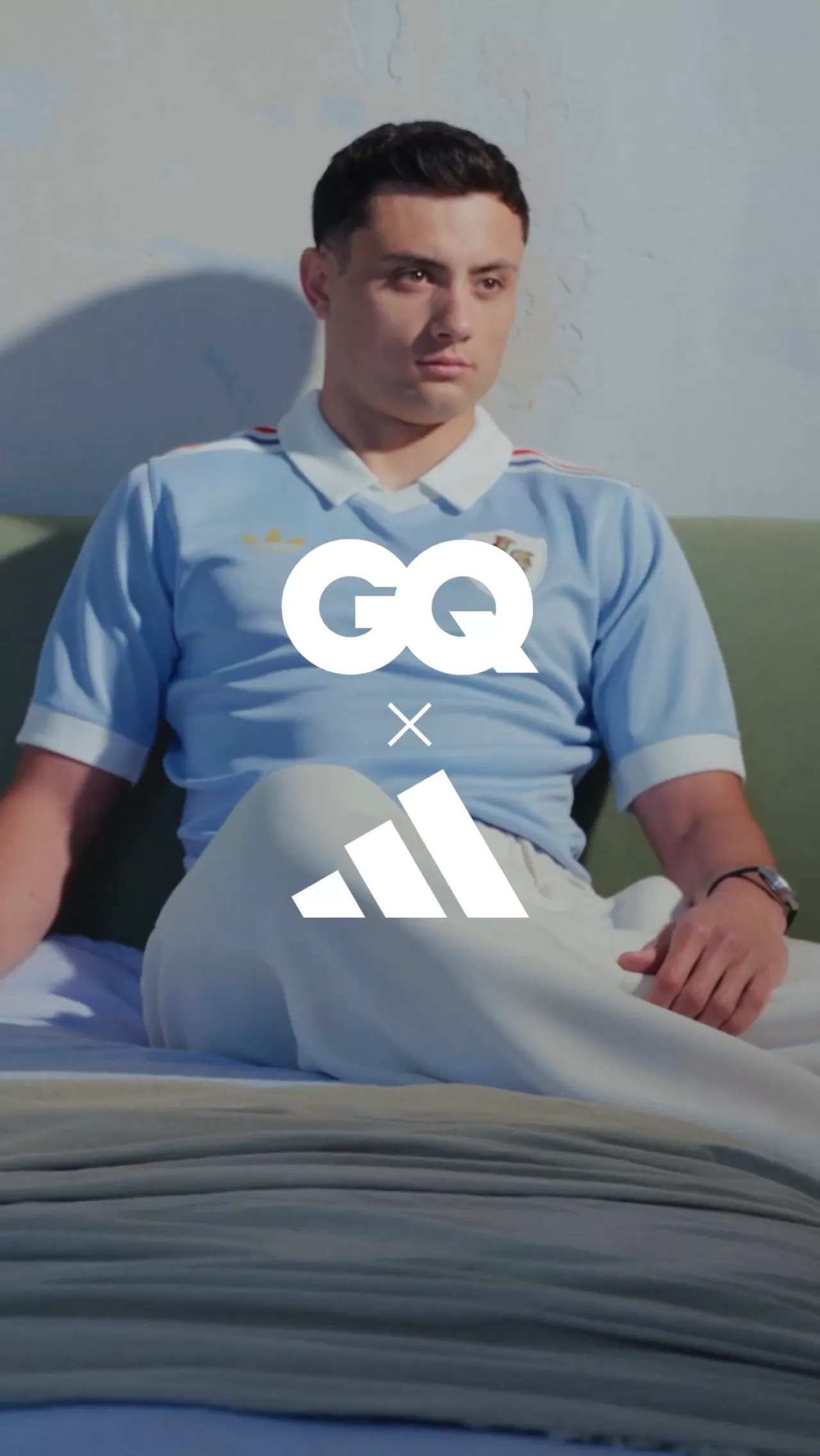 Louis Bielle Biarrey GQ'ye Konuştu, adidas Rugby Ailesine Katıldı