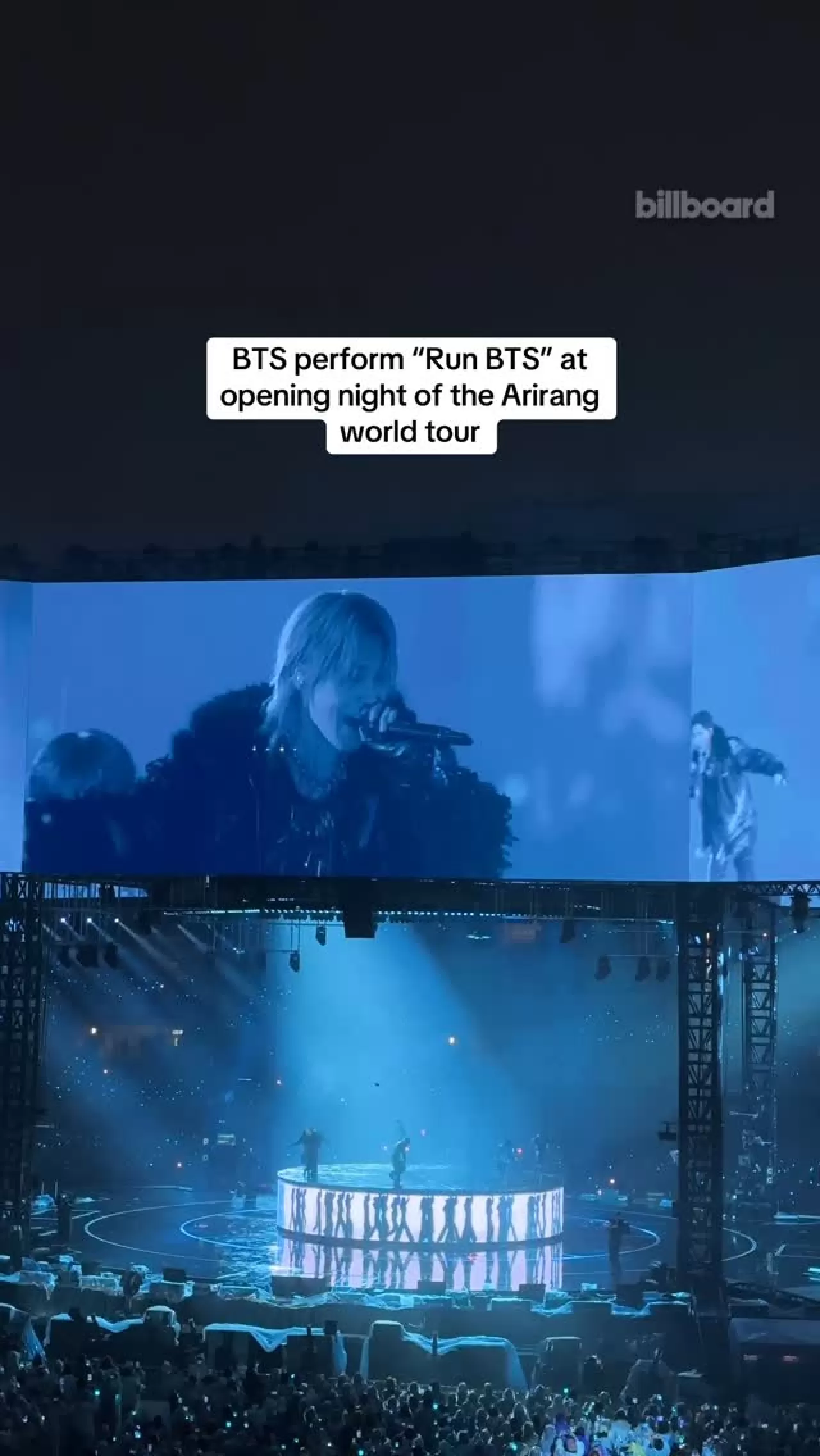 BTS Goyang'da Sahne Aldı: Arirang World Tour Başladı