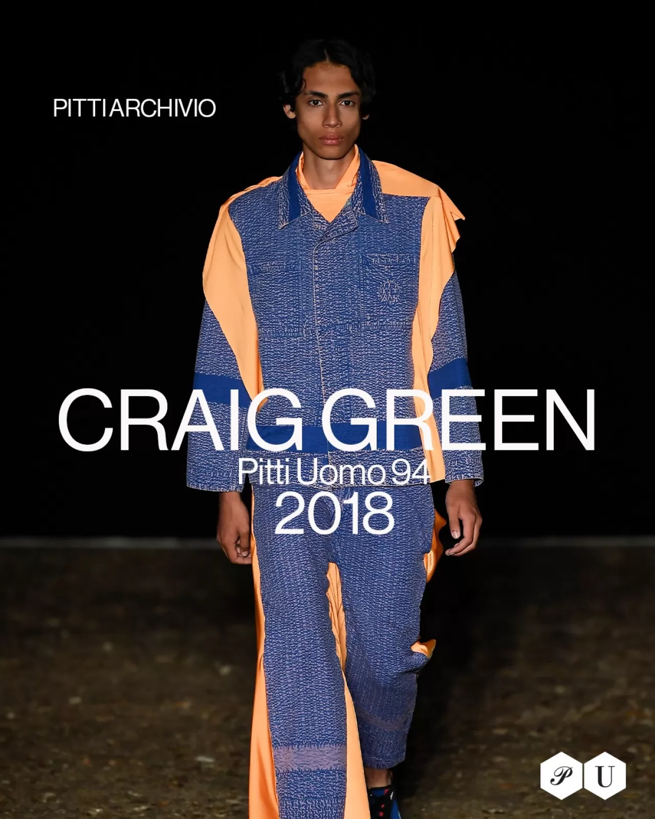 Craig Green'in Pitti Uomo 94'teki İlk İtalyan Defilesi: