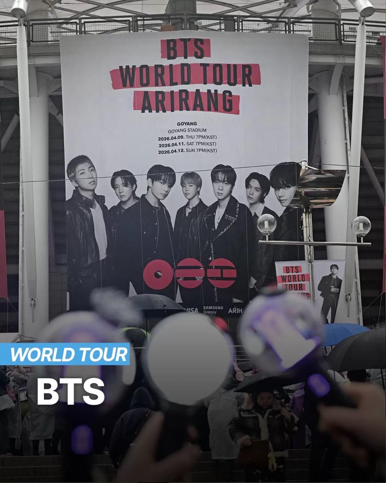 BTS 2026 World Tour: