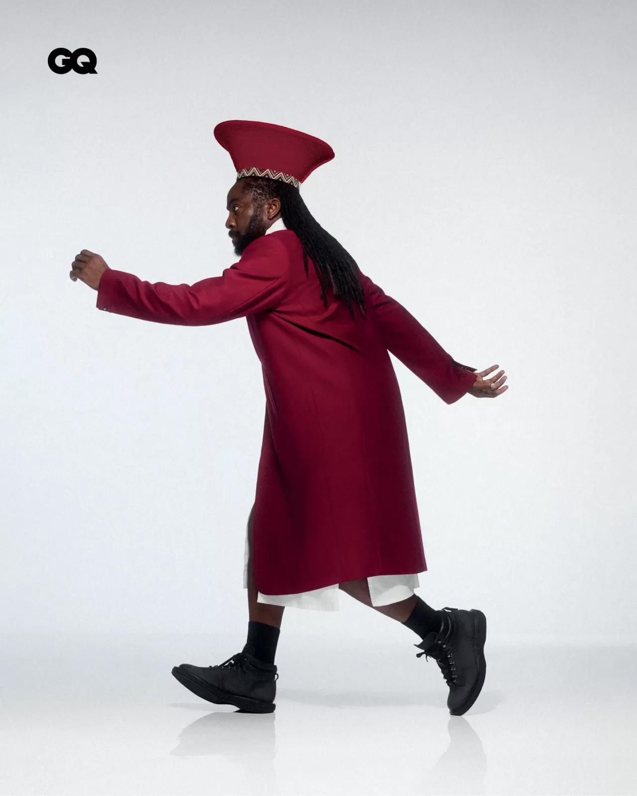 Lázaro Ramos'un İlk Kötü Karakteri: GQ Brasil'de Perde Arkası